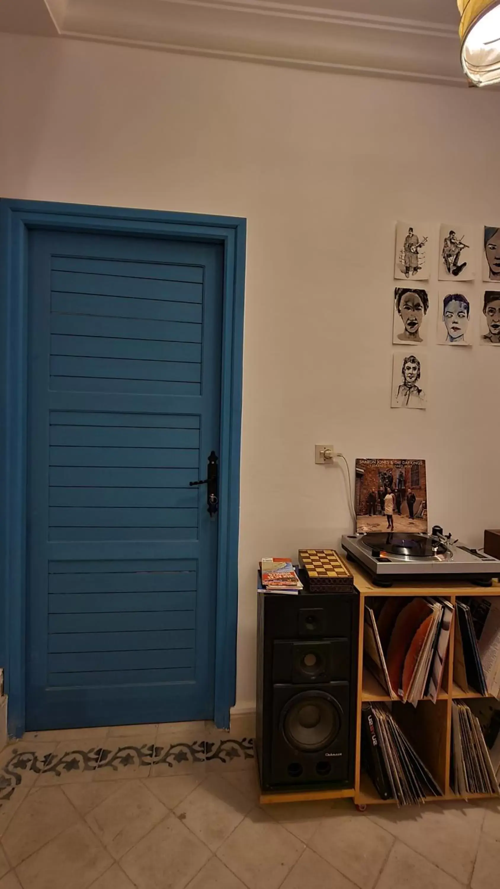 Comfort Triple Room with Shower in Dar Randigaba Comfort Triple Room with Shower in Dar Randigaba