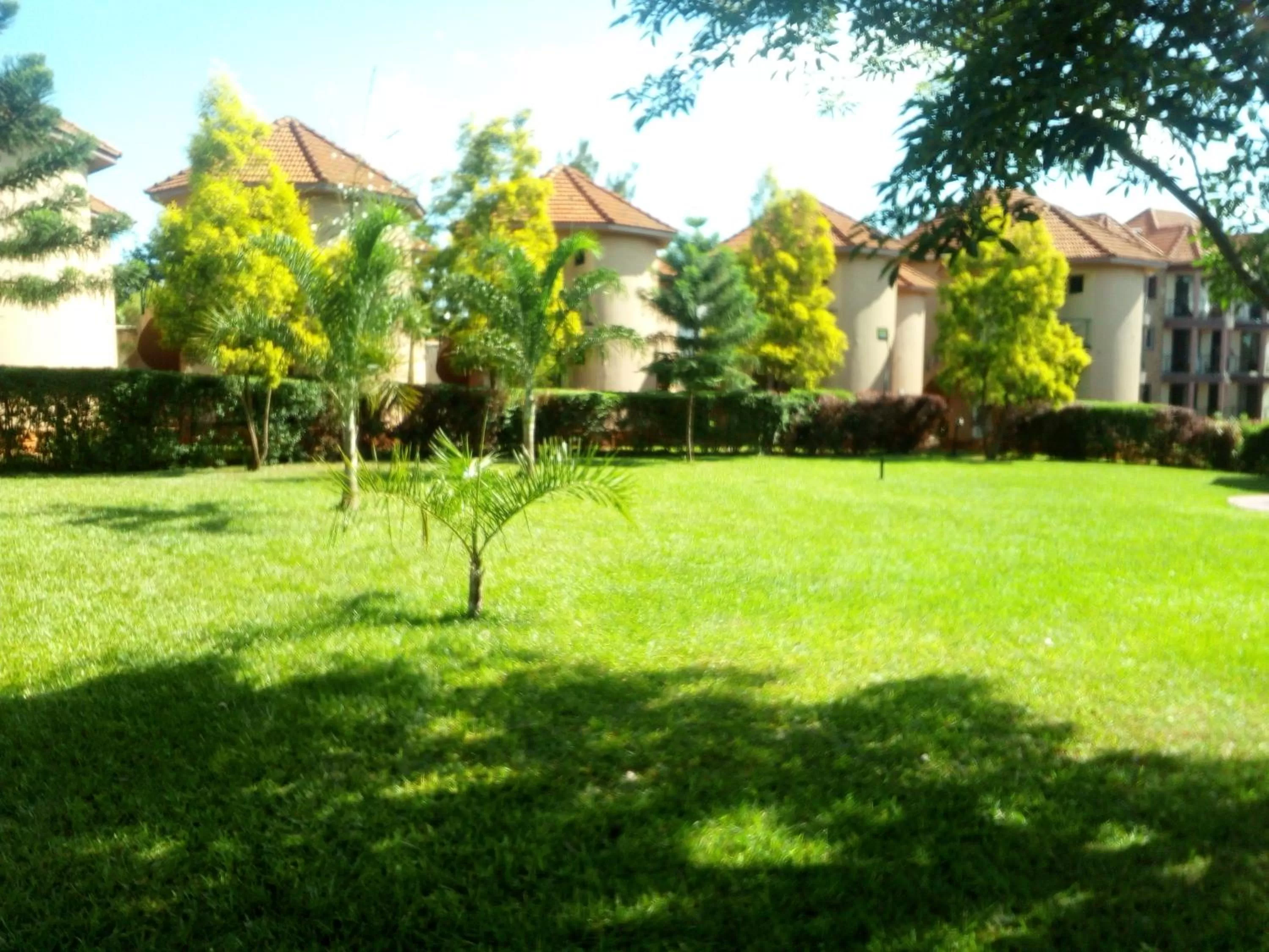 Garden in Nile Village Hotel & Spa