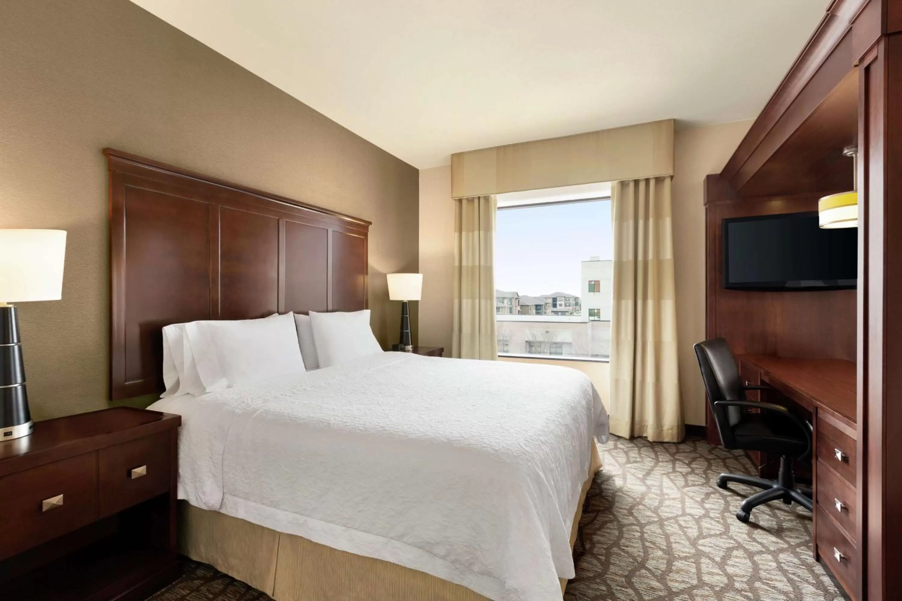 King Studio Suite - Non-Smoking in Hampton Inn and Suites Houston Pasadena