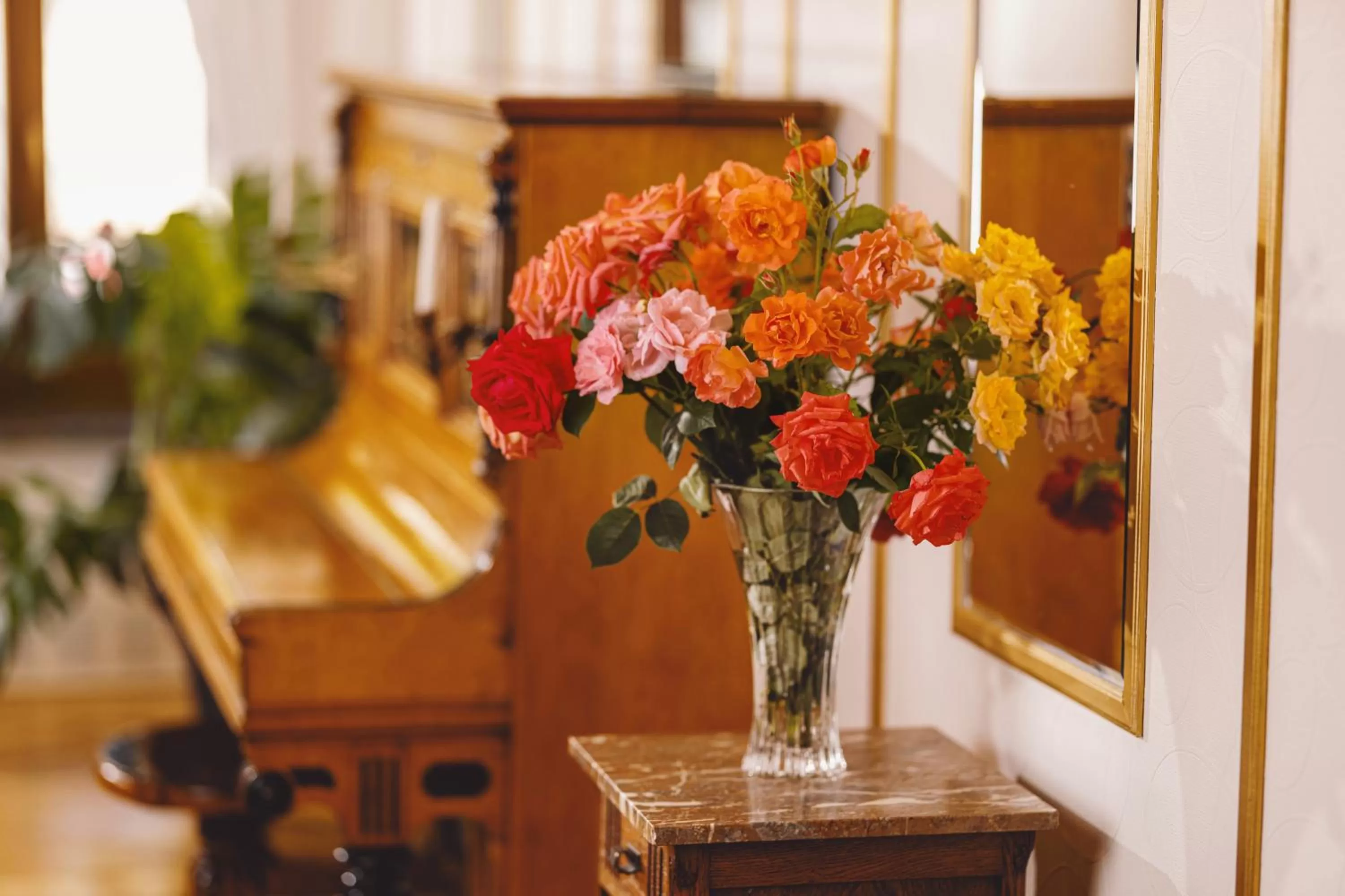 Lobby or reception in Octava Boutique Hotel