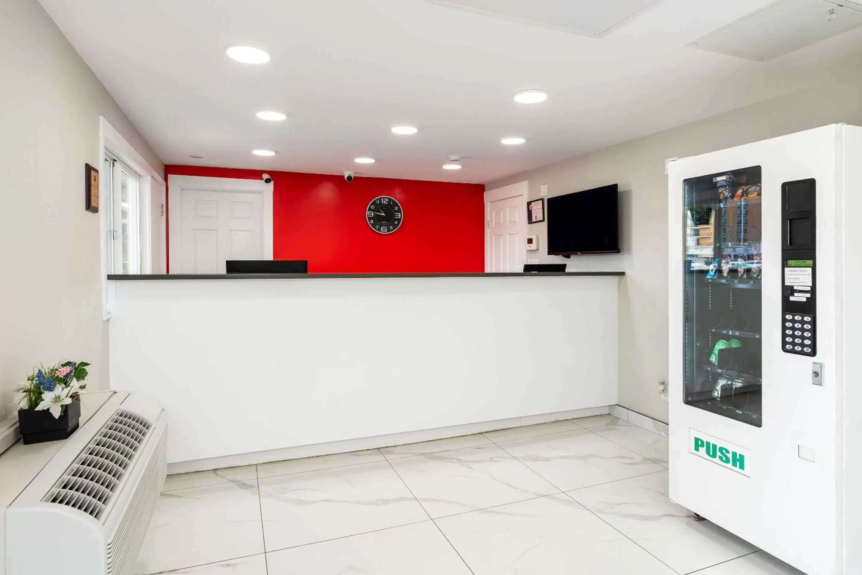 Lobby or reception in Econo Lodge