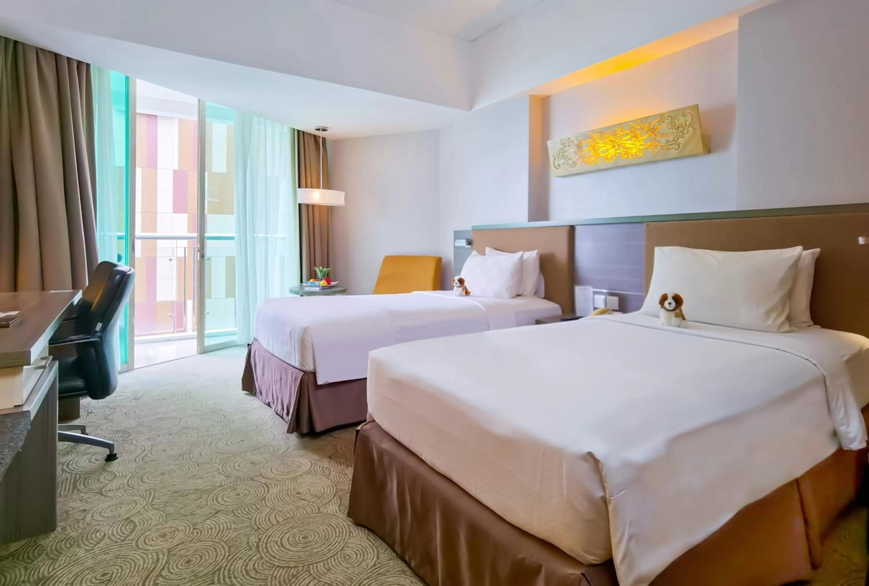 Bedroom, Bed in Swiss-Belhotel Balikpapan