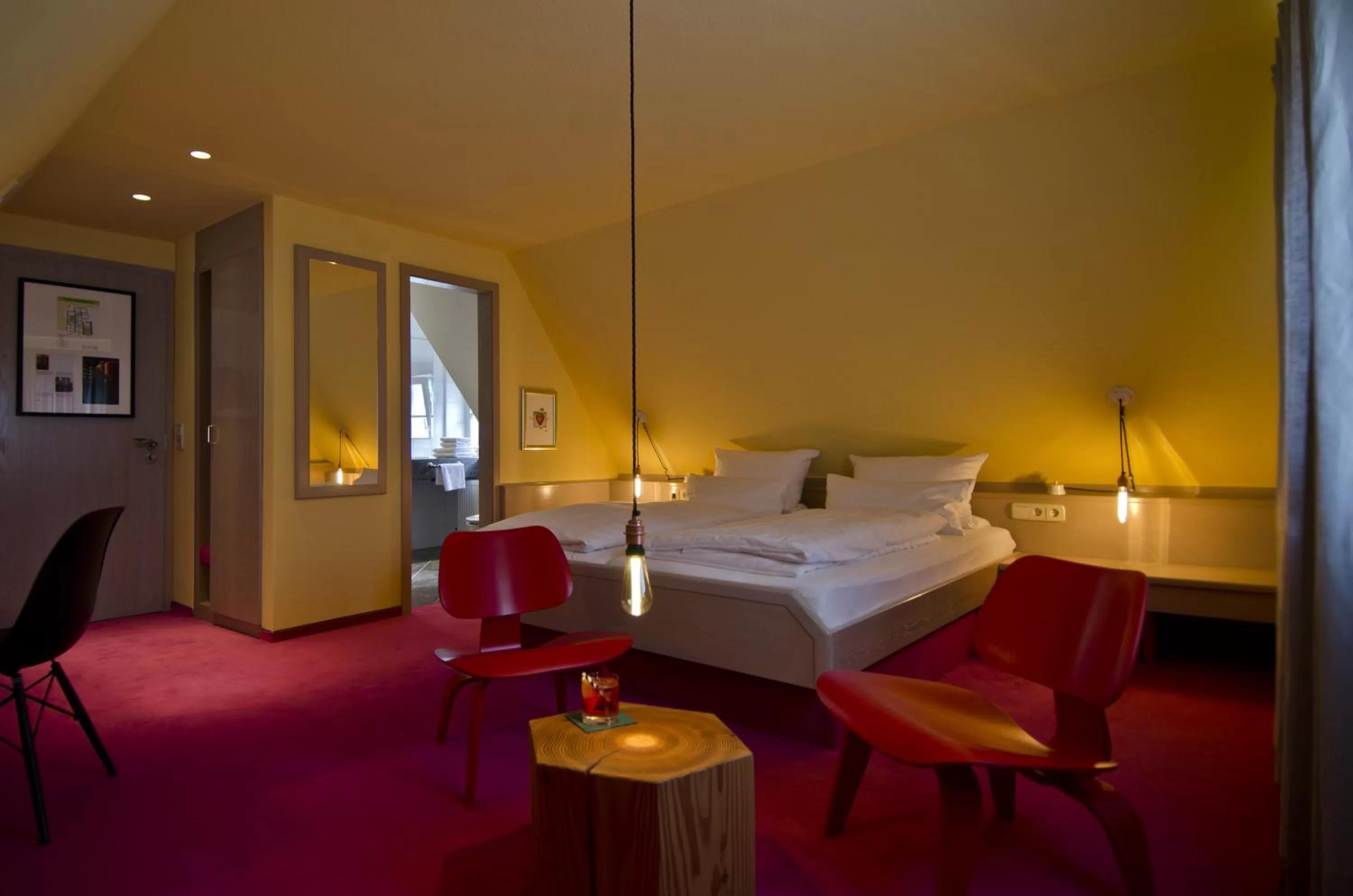 Photo of the whole room, Bed in Hotel Scholl