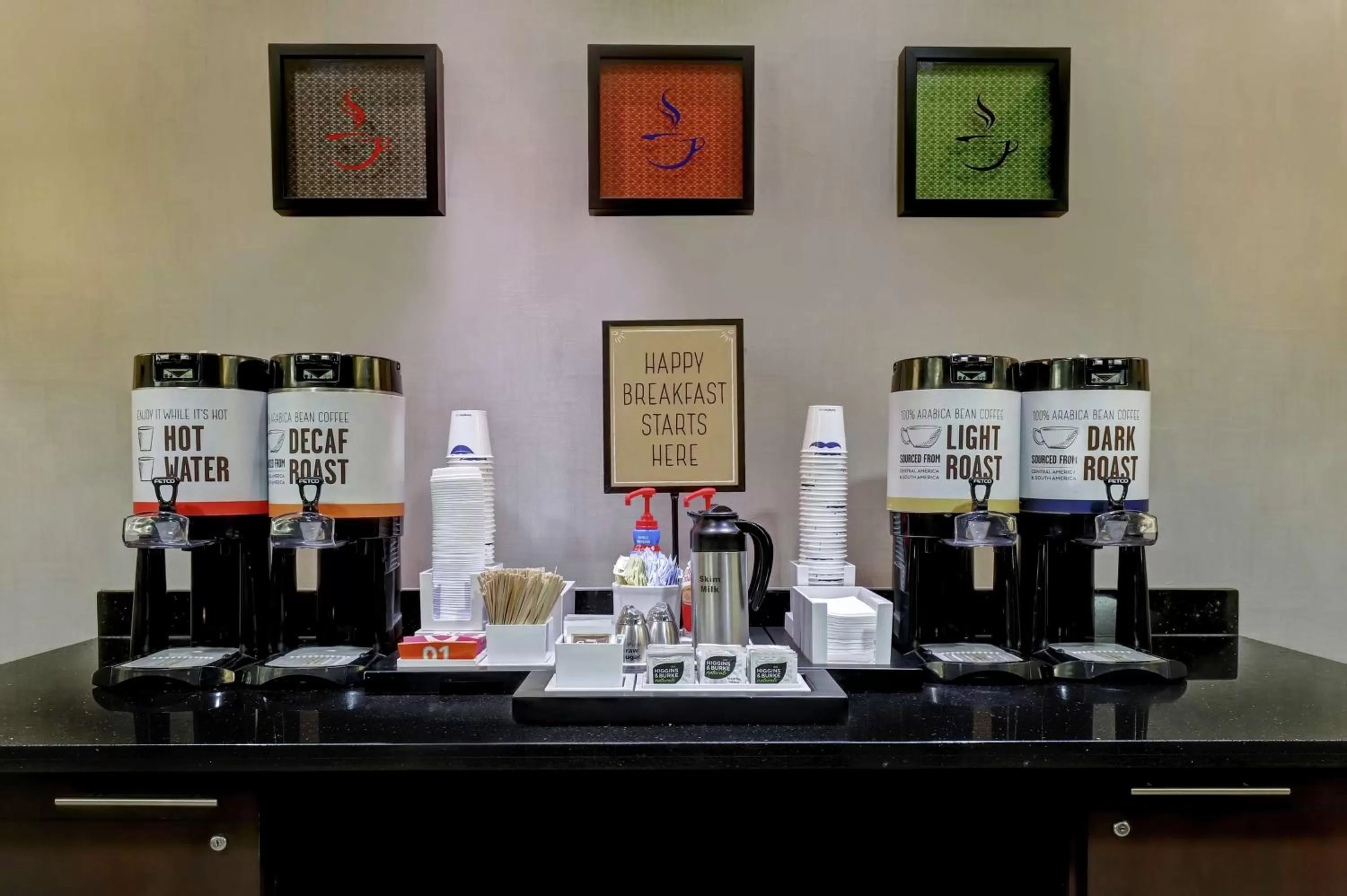 Breakfast in Hampton Inn by Hilton Toronto Airport Corporate Centre