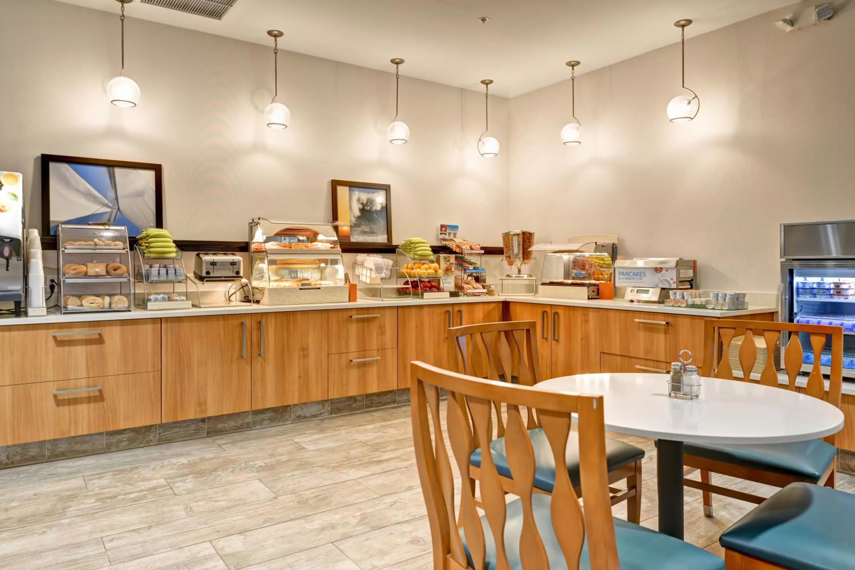 Breakfast in Holiday Inn Express Newport Beach by IHG