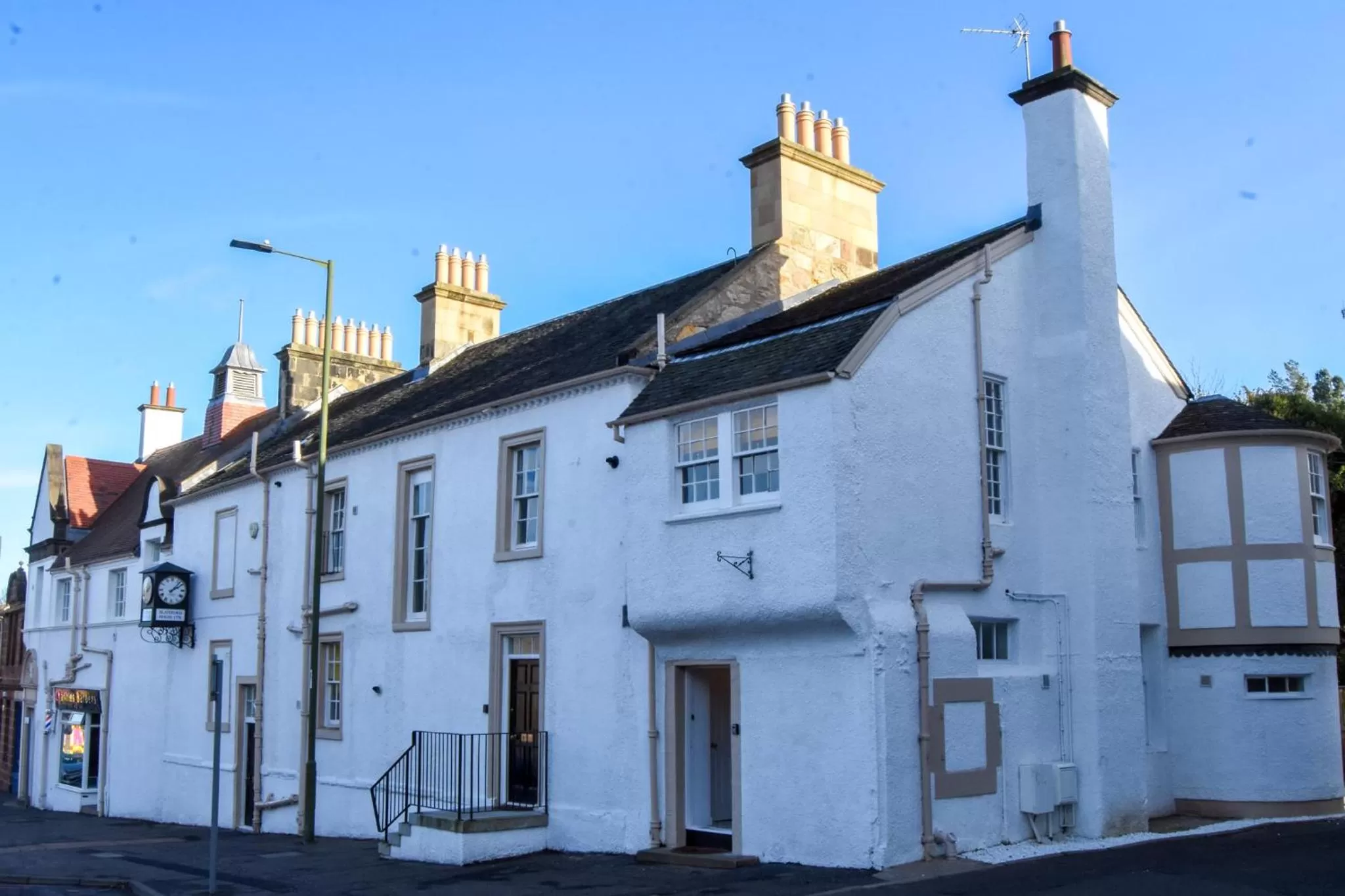 Property building in Slateford House 1770 Luxury Aparthotel by The House of Danu