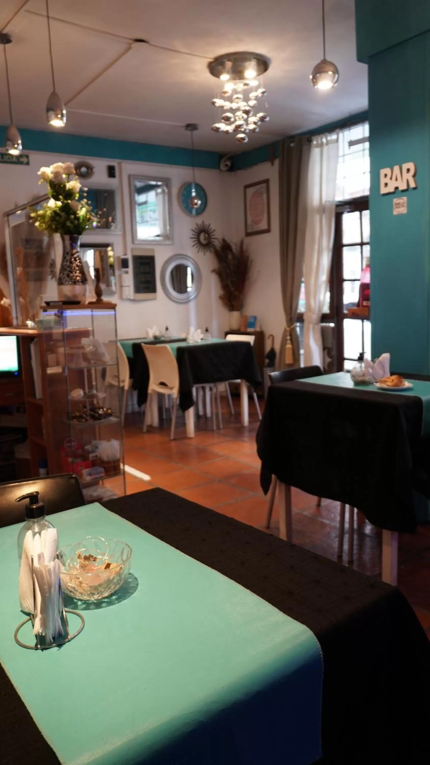 Living room in Hostel Spa Mediterranea