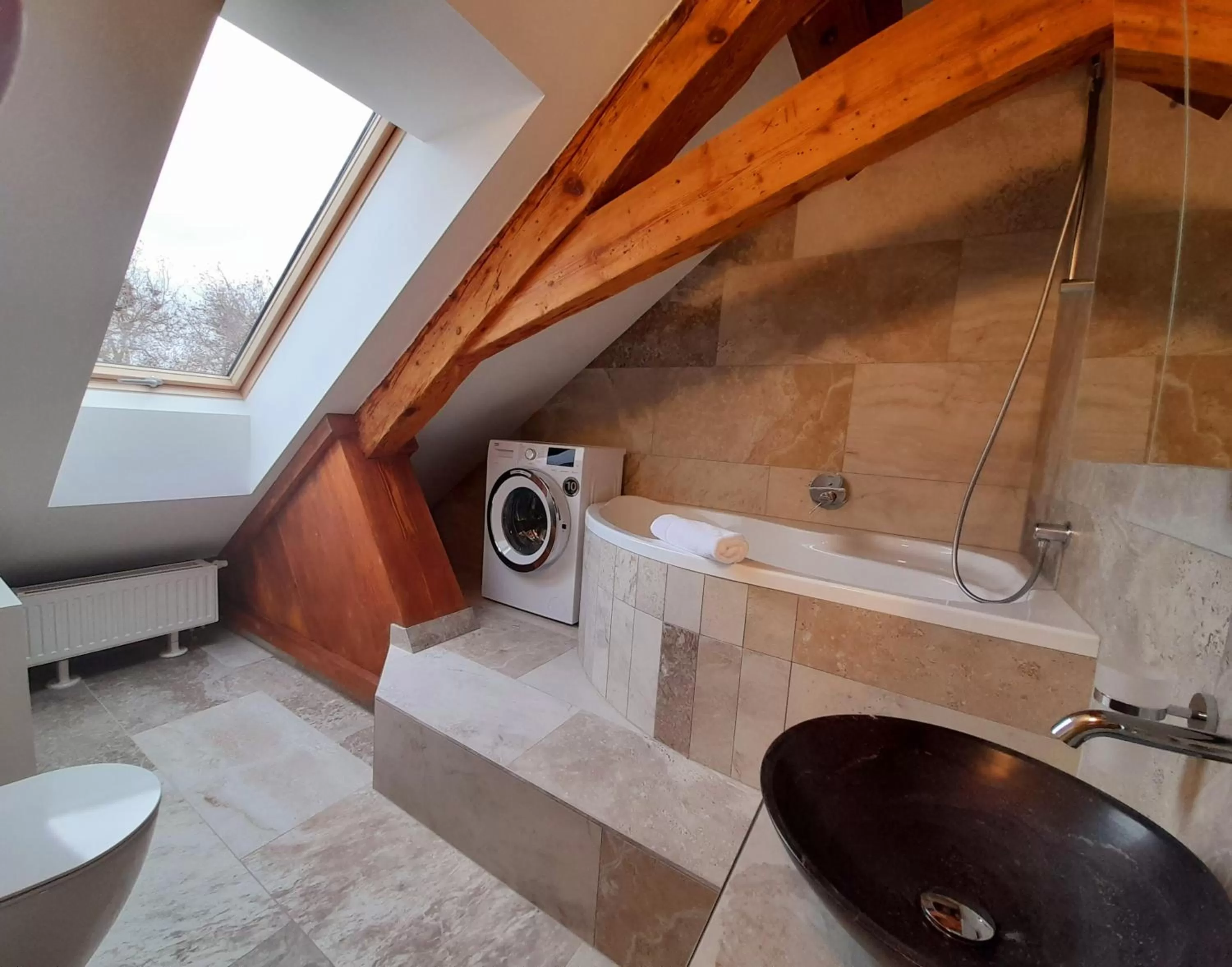 Bathroom in Residence Mariánská