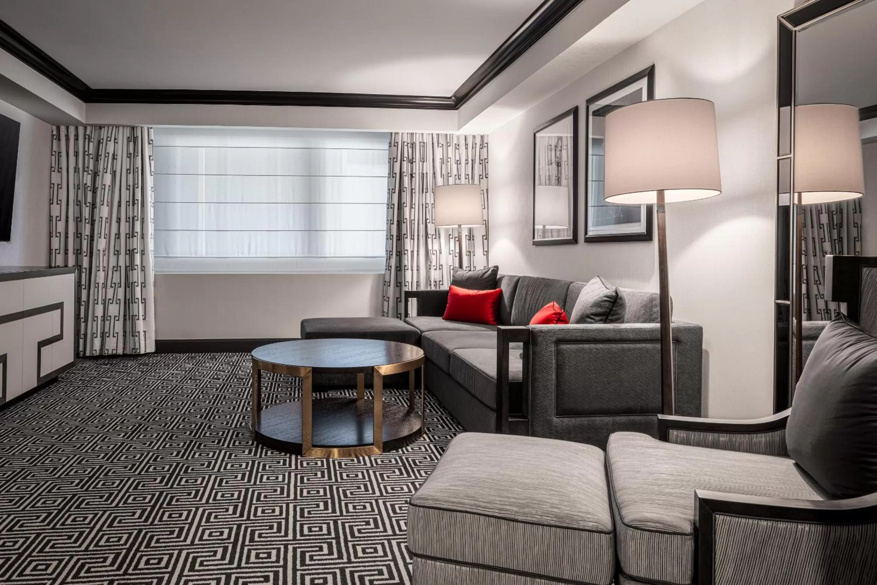 Living room in Caesars Palace Hotel & Casino