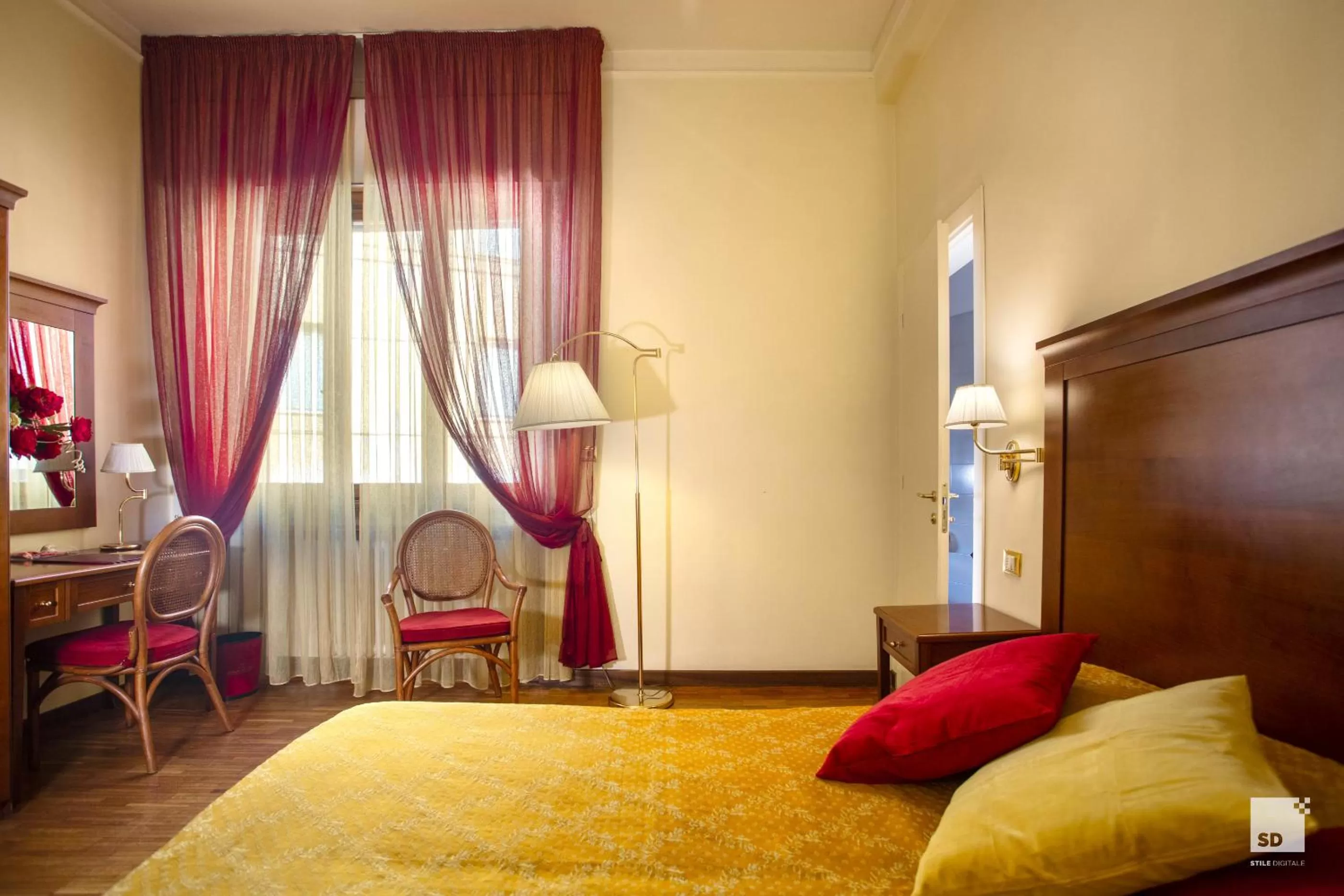 Photo of the whole room, Bed in Hotel Alessandro Della Spina