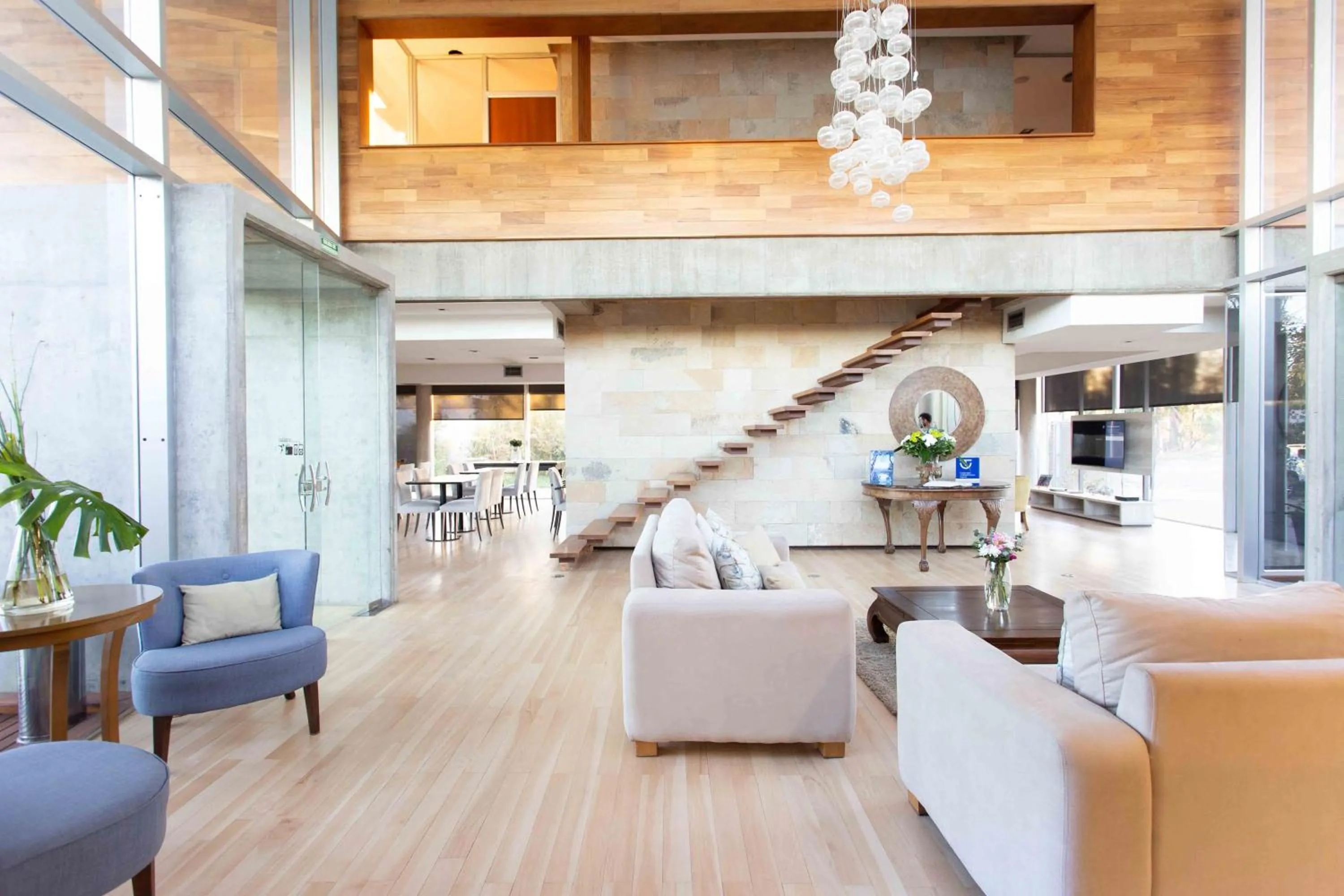 Facade/entrance in Herradura Hotel Suites