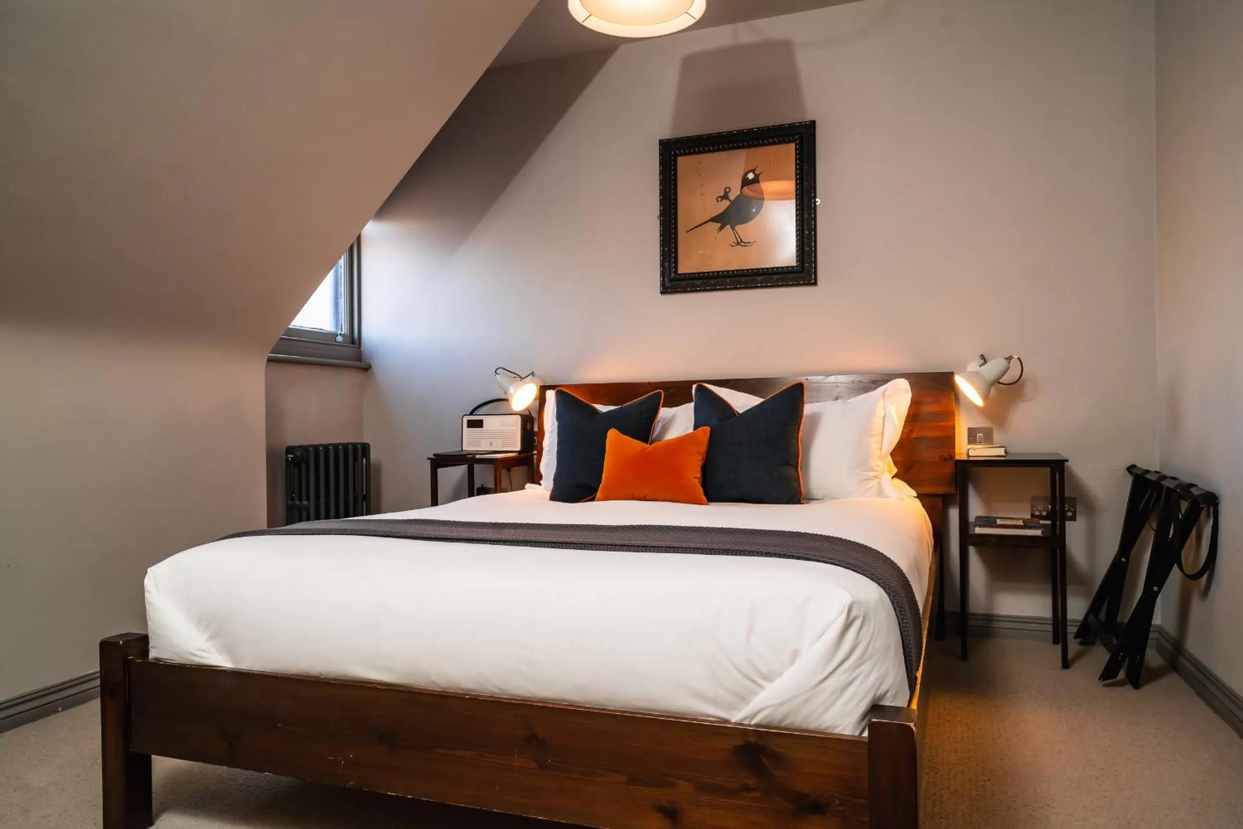 Bedroom, Bed in The Ginger Pig