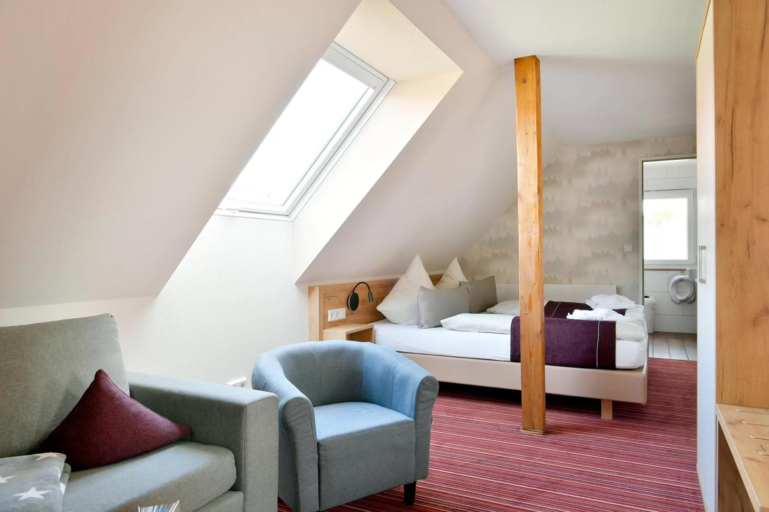 Seating Area in Familienhotel "Rhön Feeling"