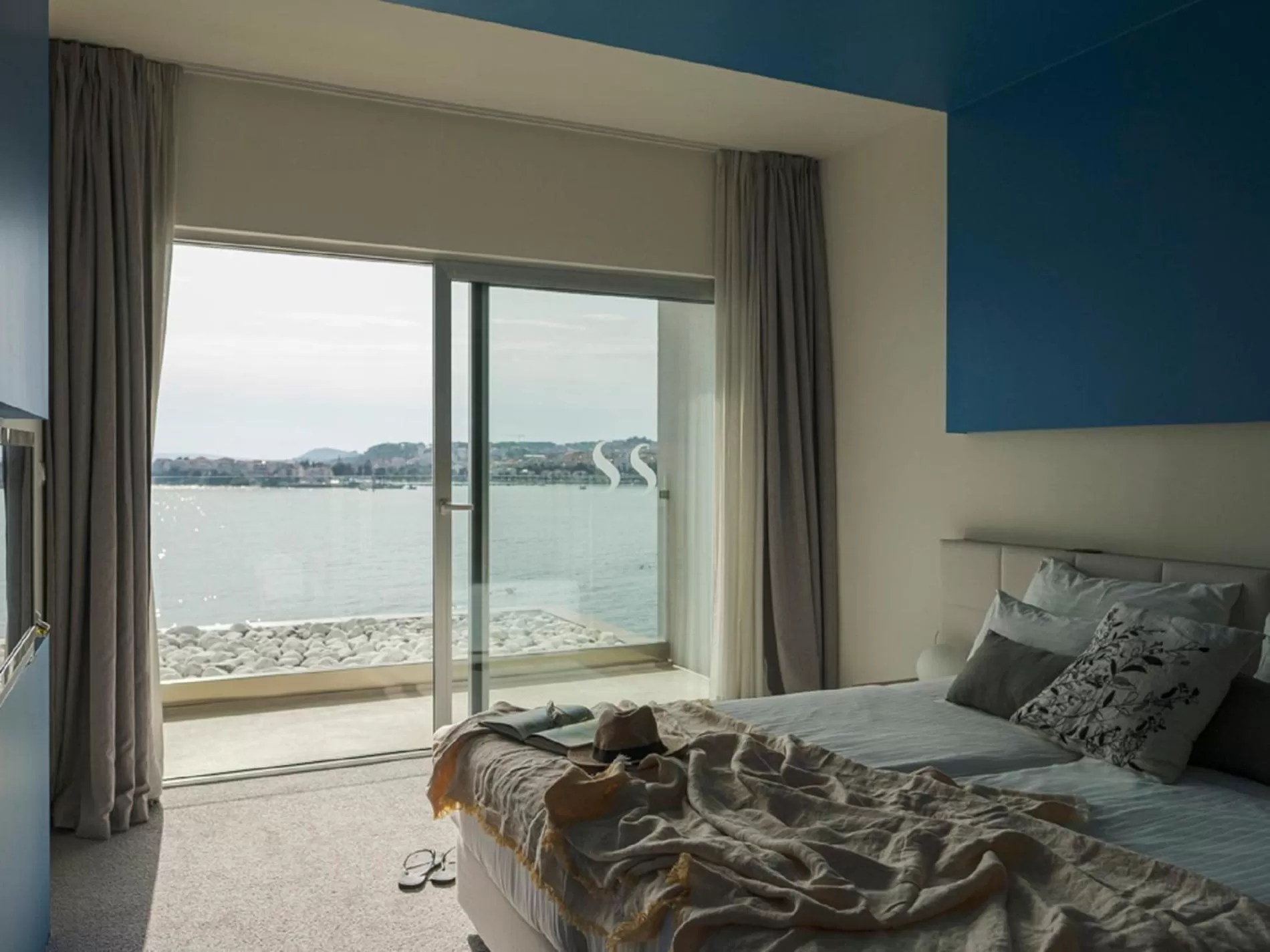 Bedroom, Bed in Hotel Split