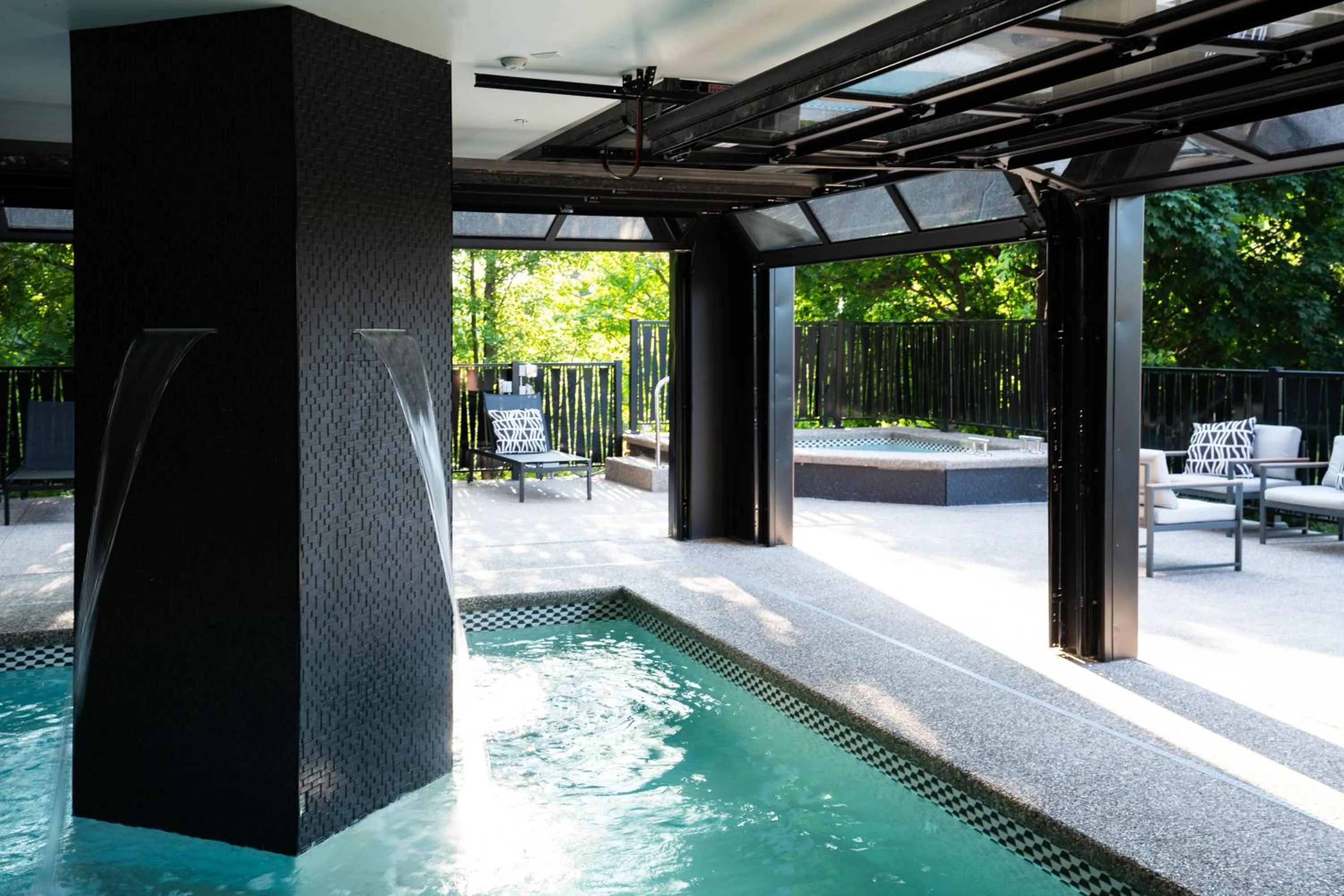 Property building in The Earl in Charlevoix