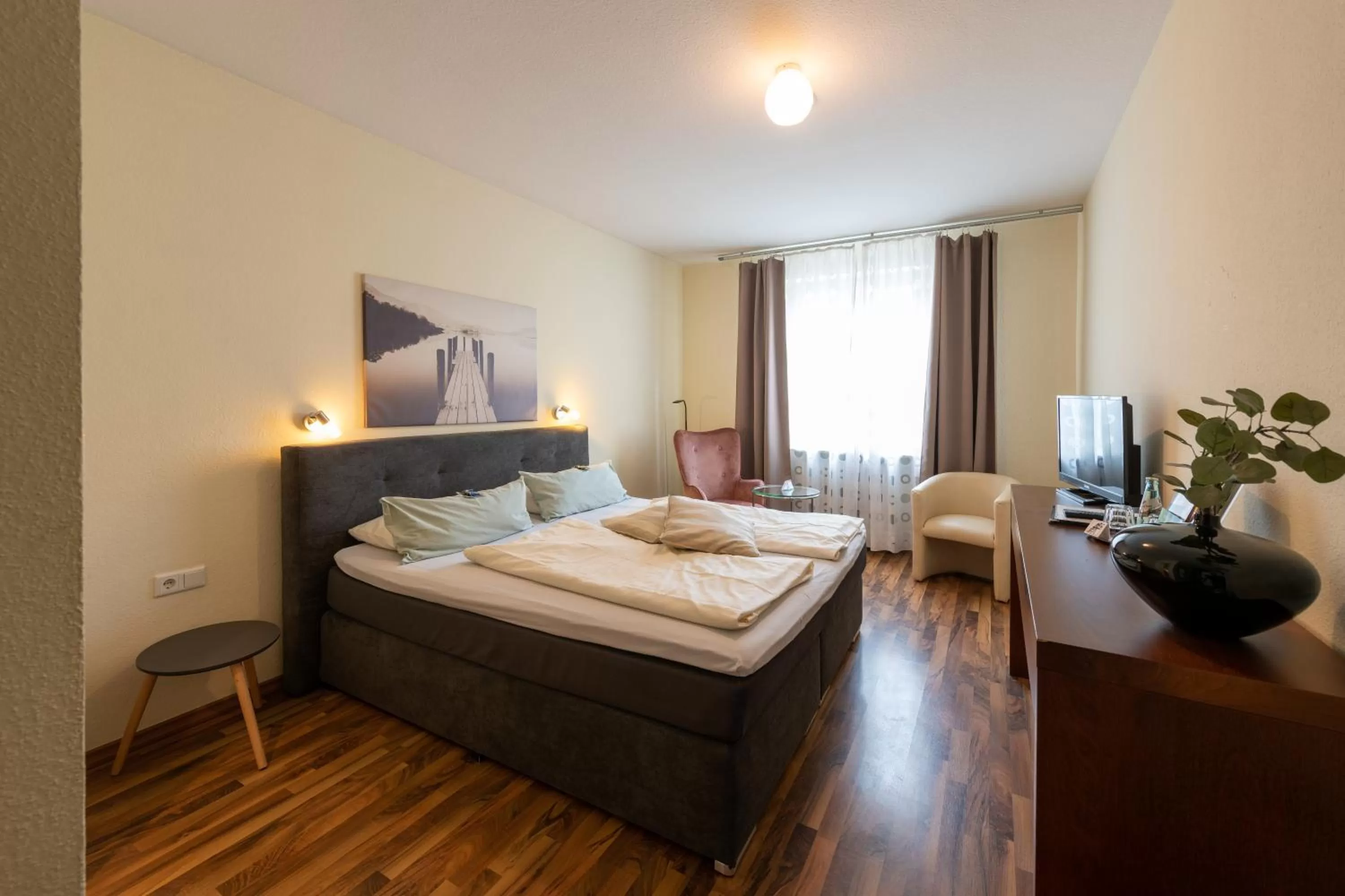 Bedroom in Flair Hotel Hopfengarten