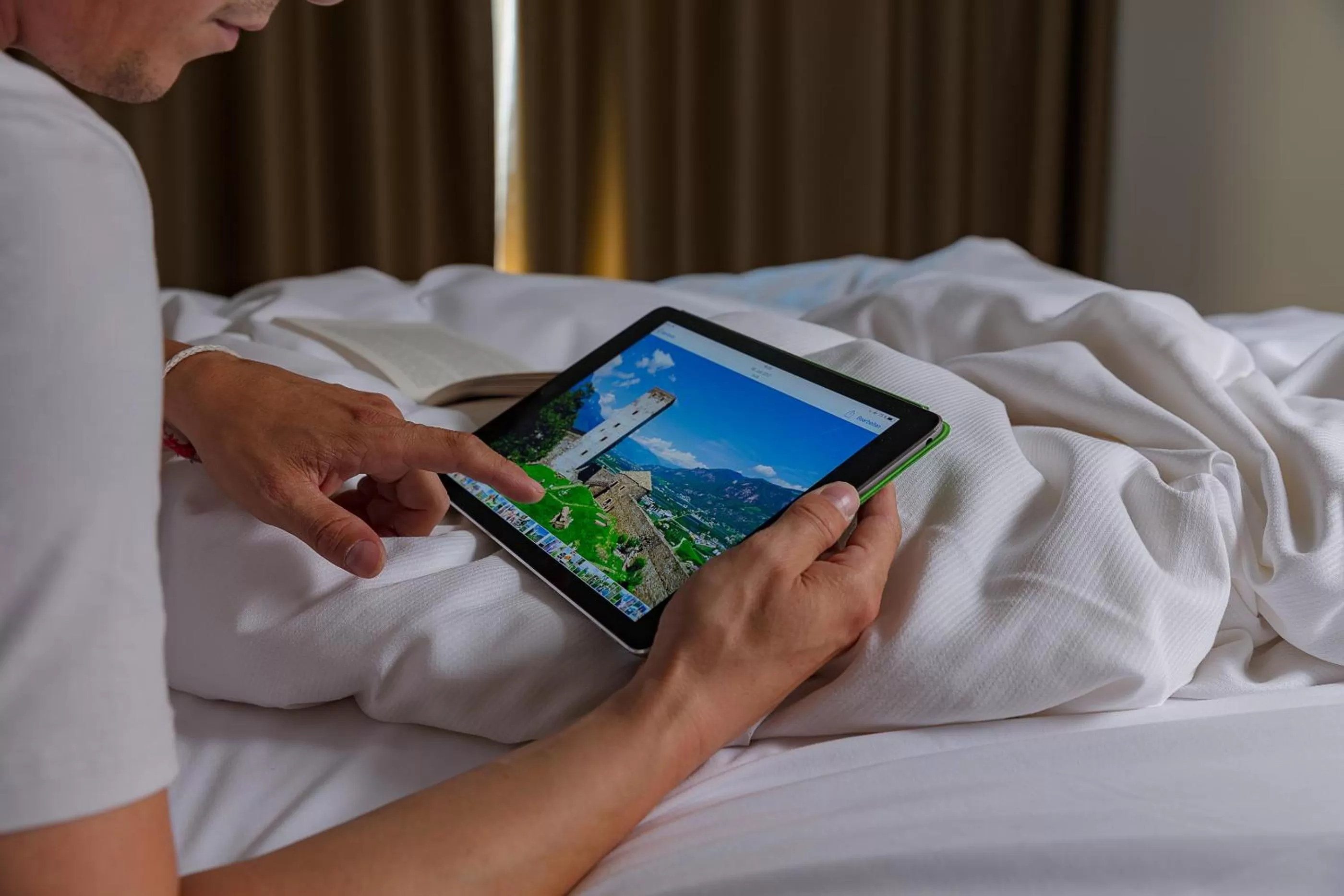 People, Bed in DD Suites Serviced Apartments