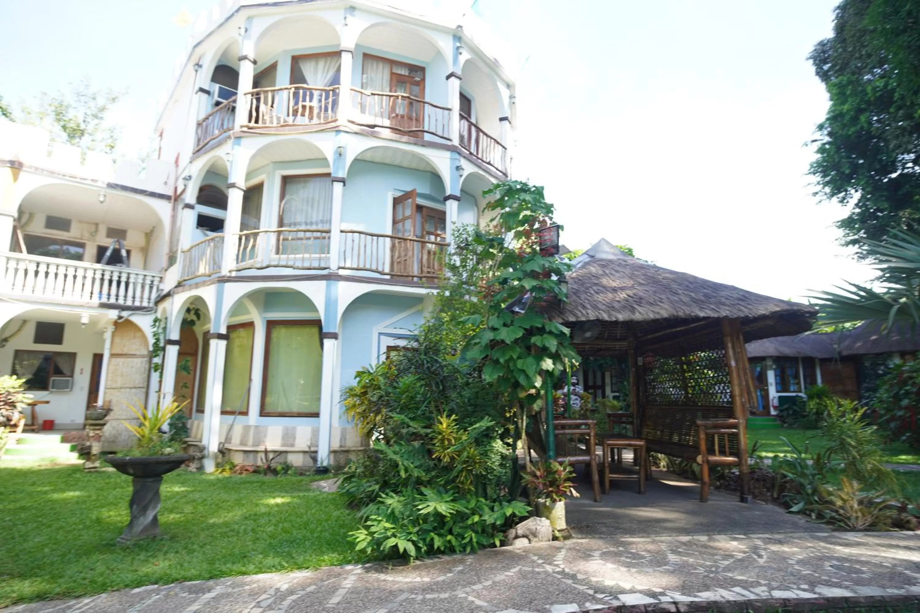 Property building in Kokosnuss Garden Resort