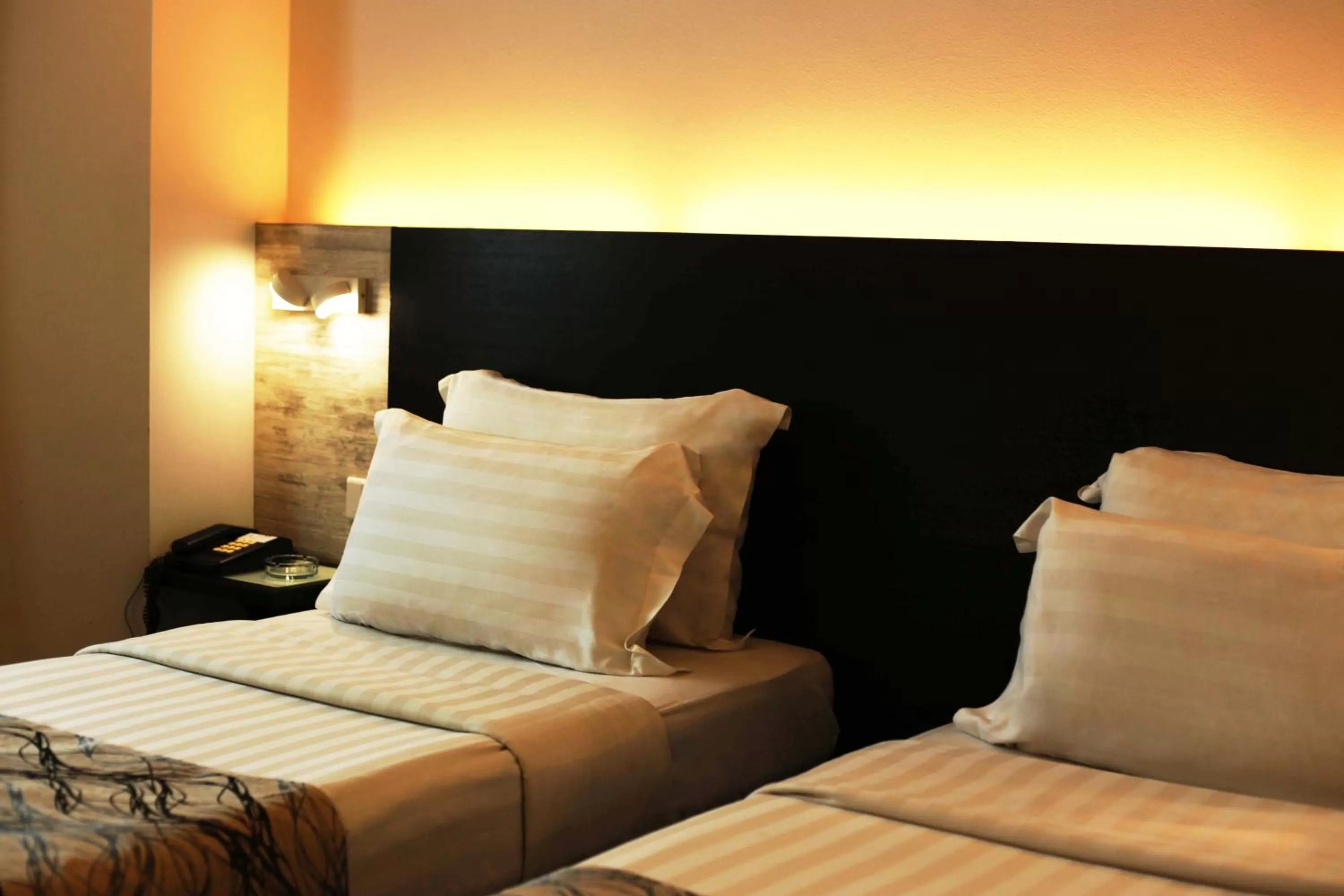 Decorative detail, Bed in Regalodge Hotel & Spa Ipoh