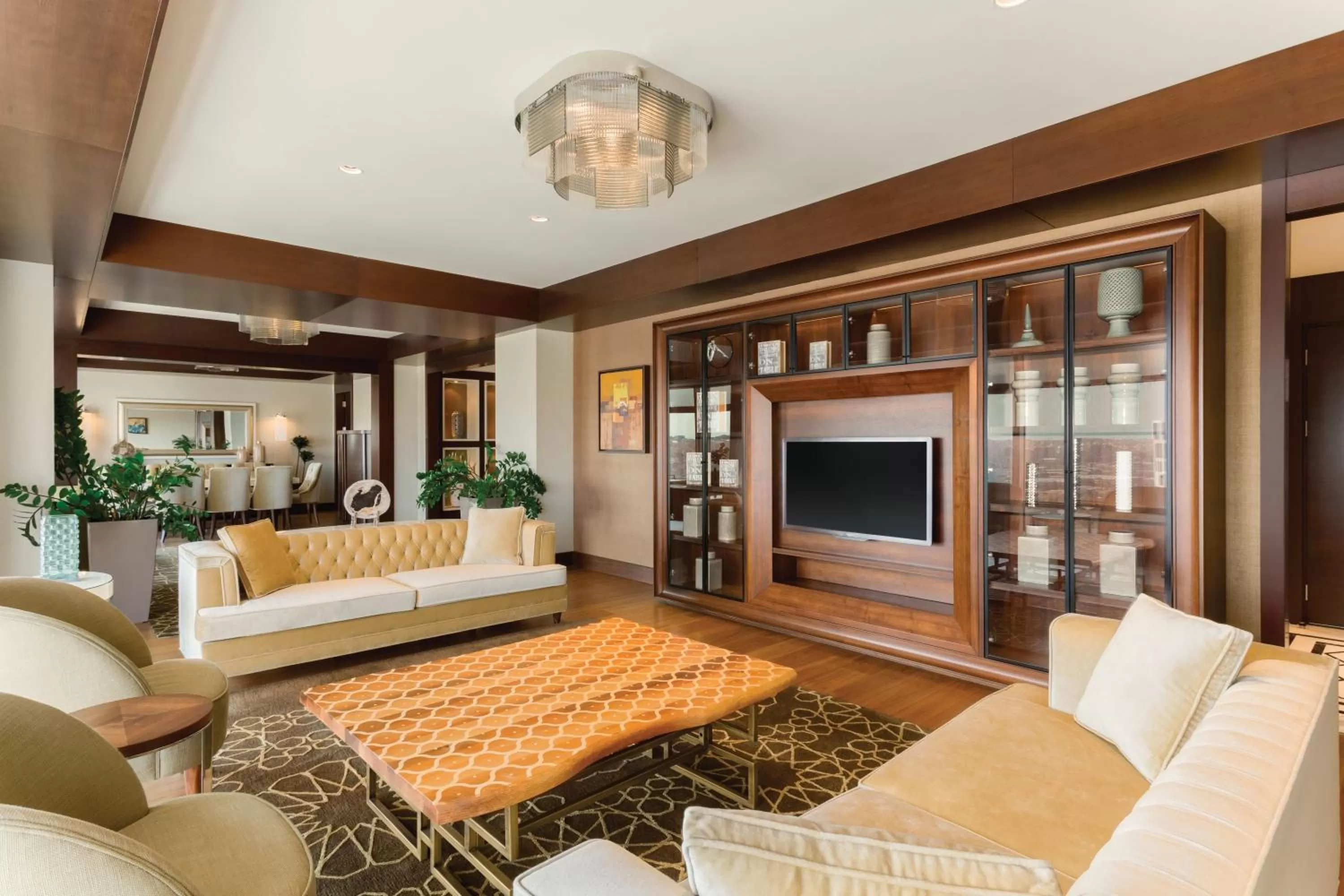 Seating area in Wyndham Grand Istanbul Europe