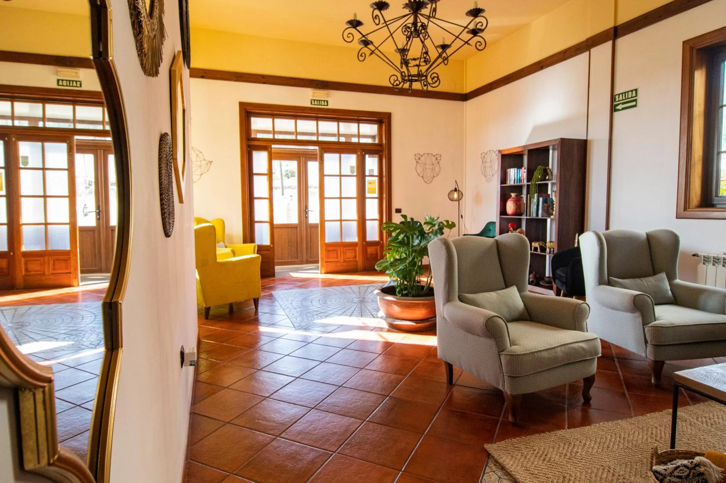 Living room in Hotel El Tejar & Spa