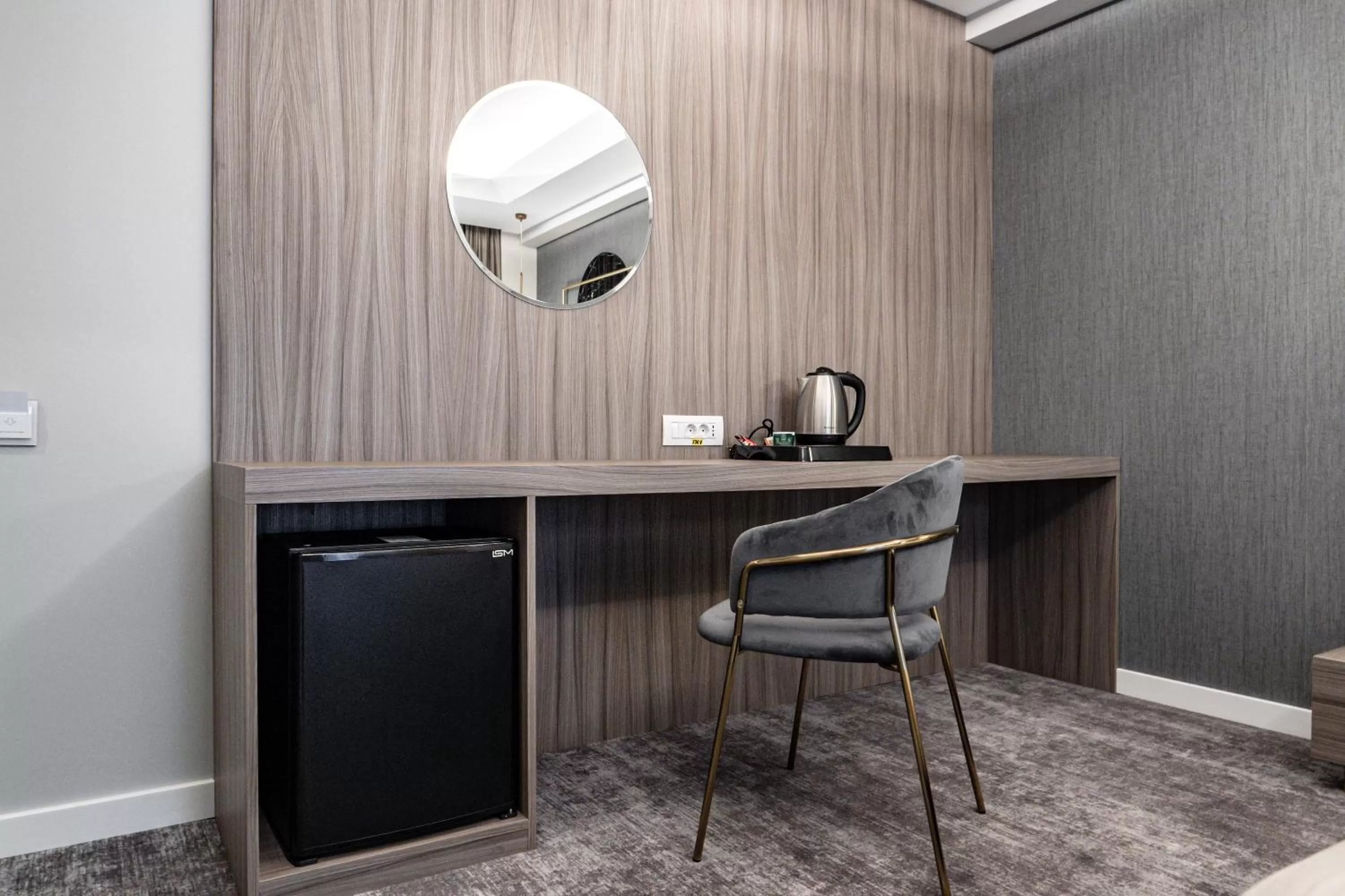 Coffee/tea facilities in Hotel Caprice