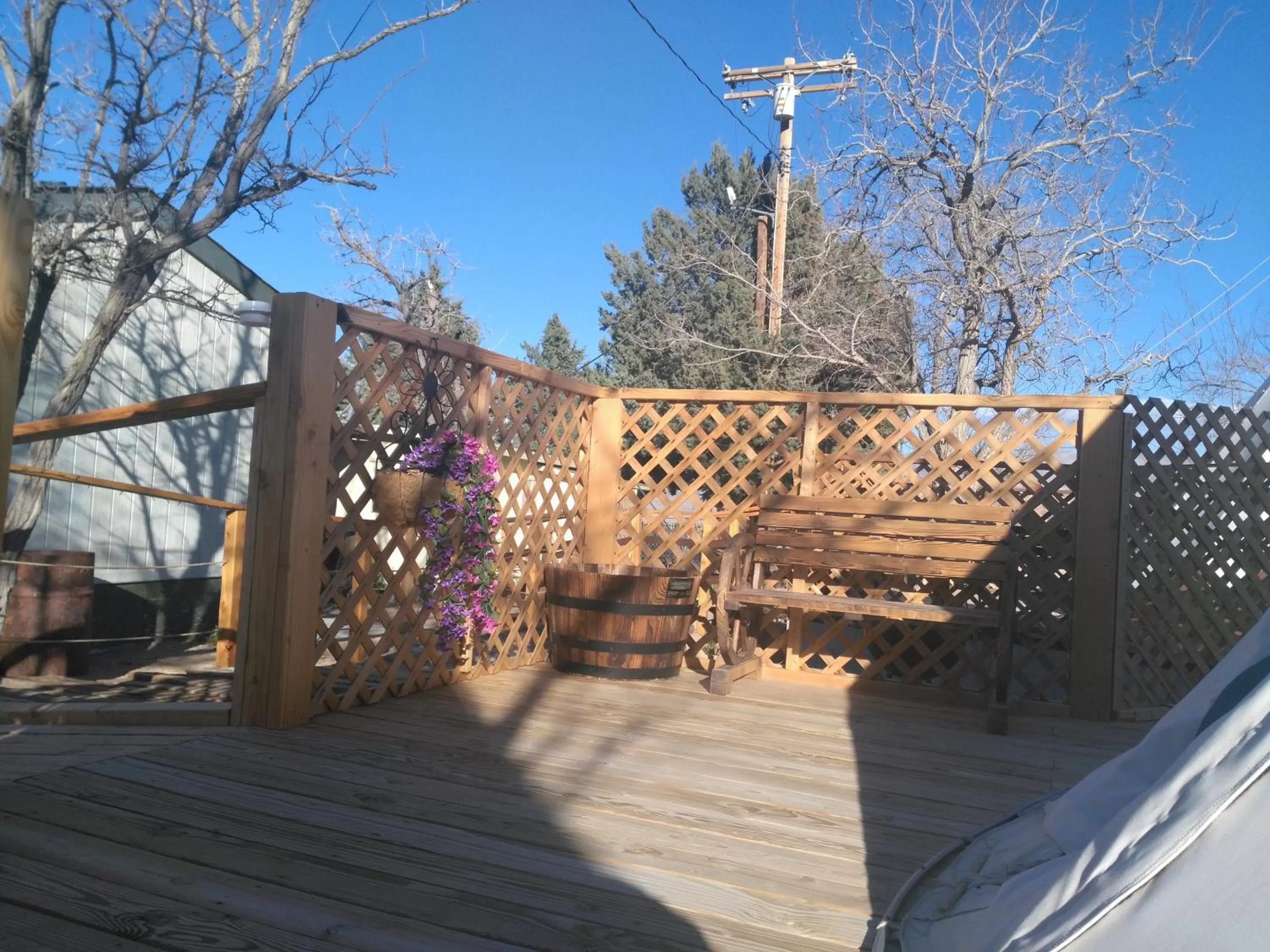 Day in Olancha RV Park and Motel