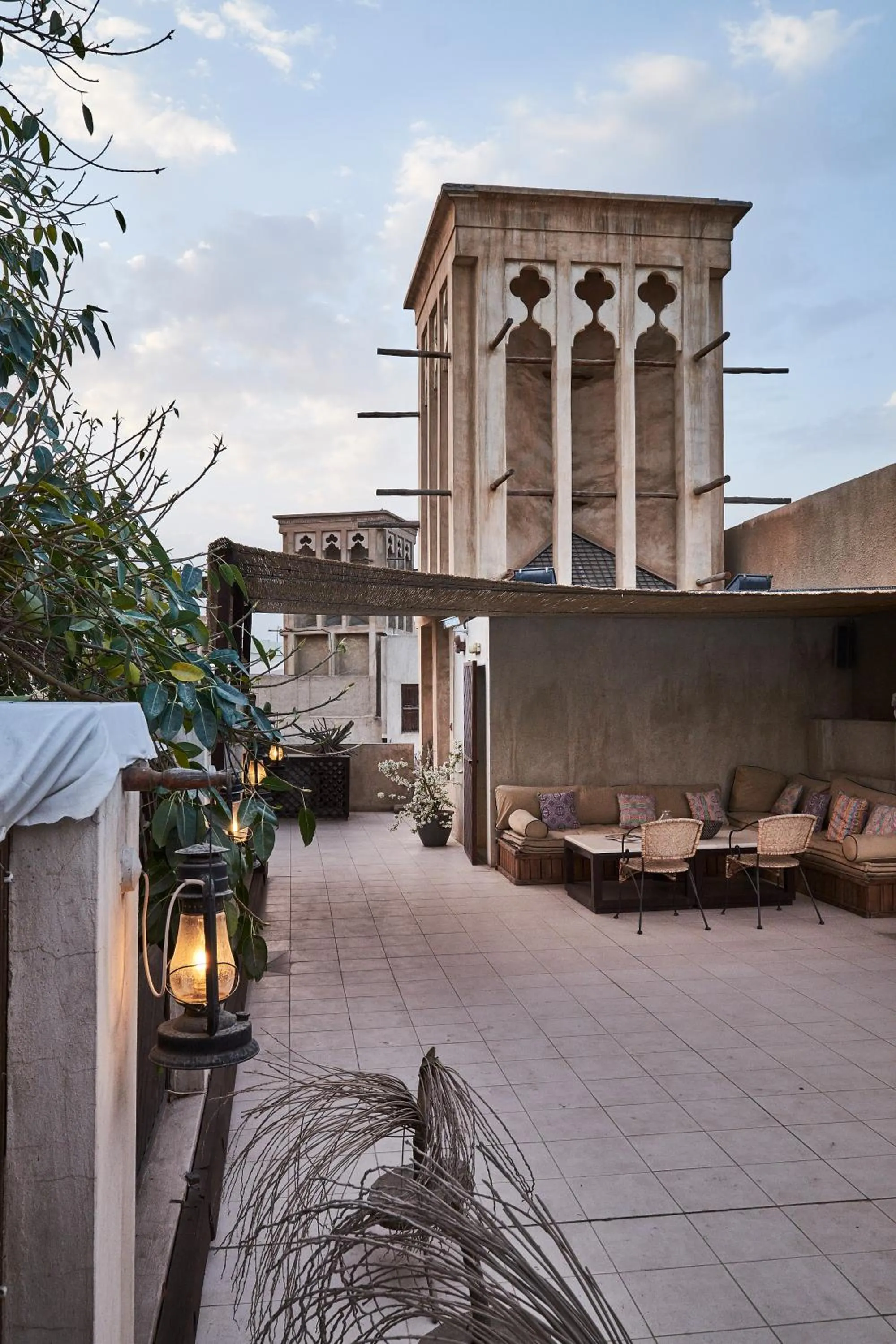 Property building in XVA Art Hotel