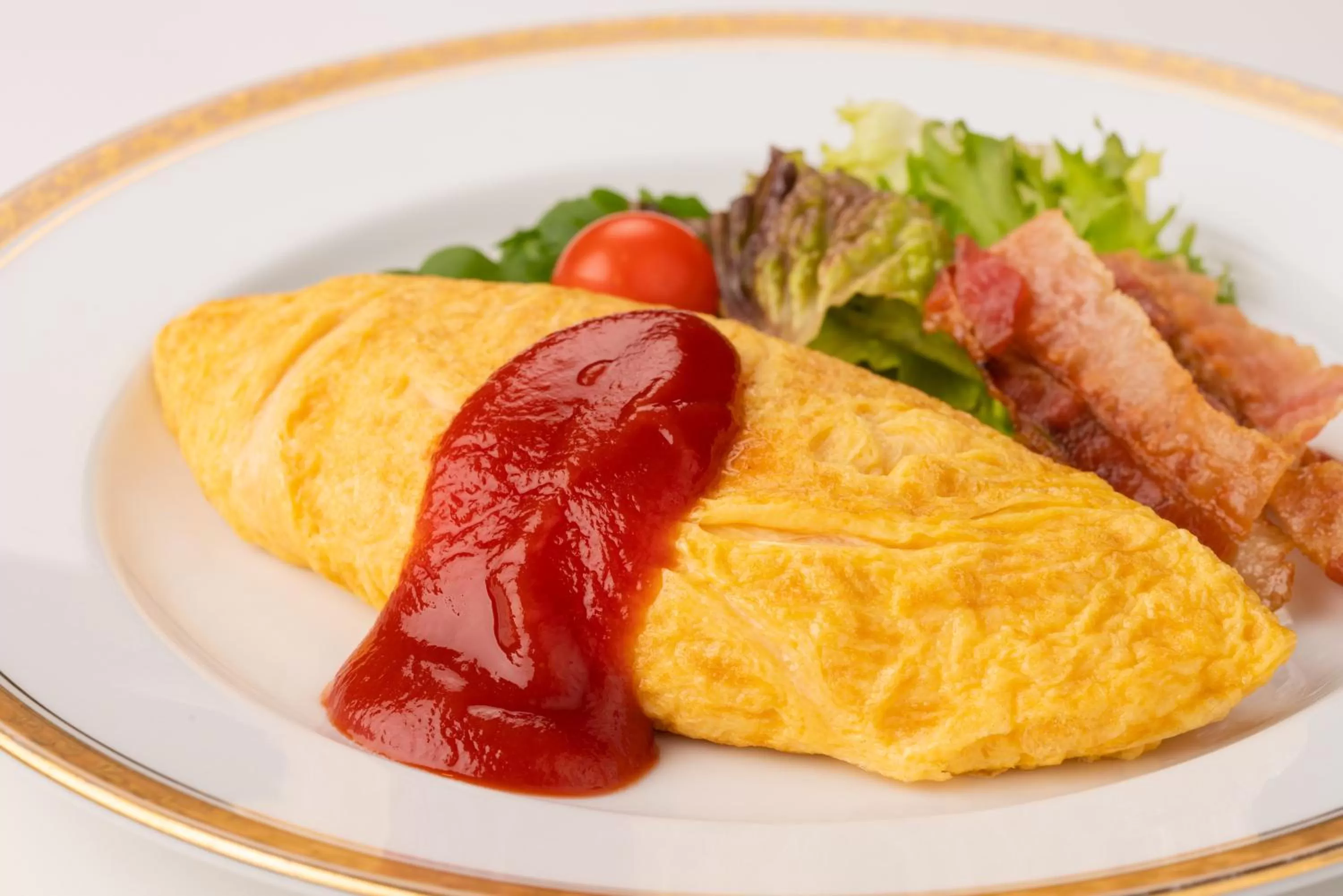 Food close-up in Hotel Okura Niigata