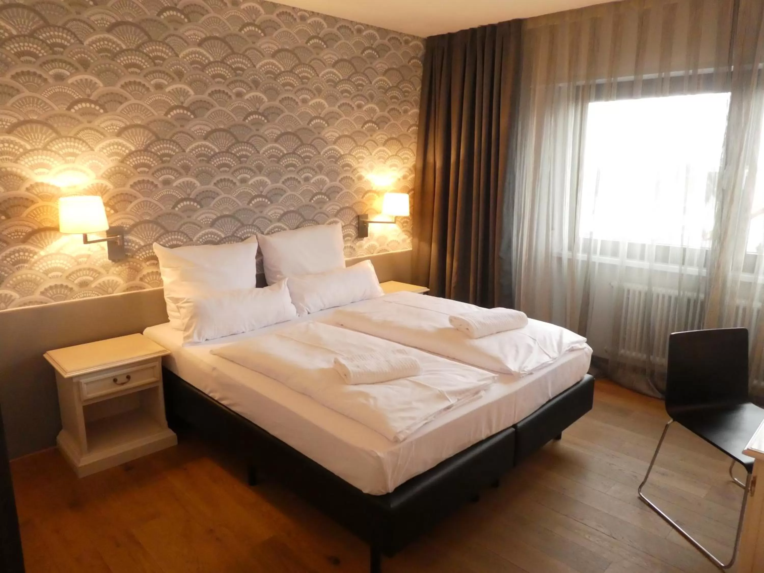 Photo of the whole room, Bed in Hotel Restaurant Felderbock