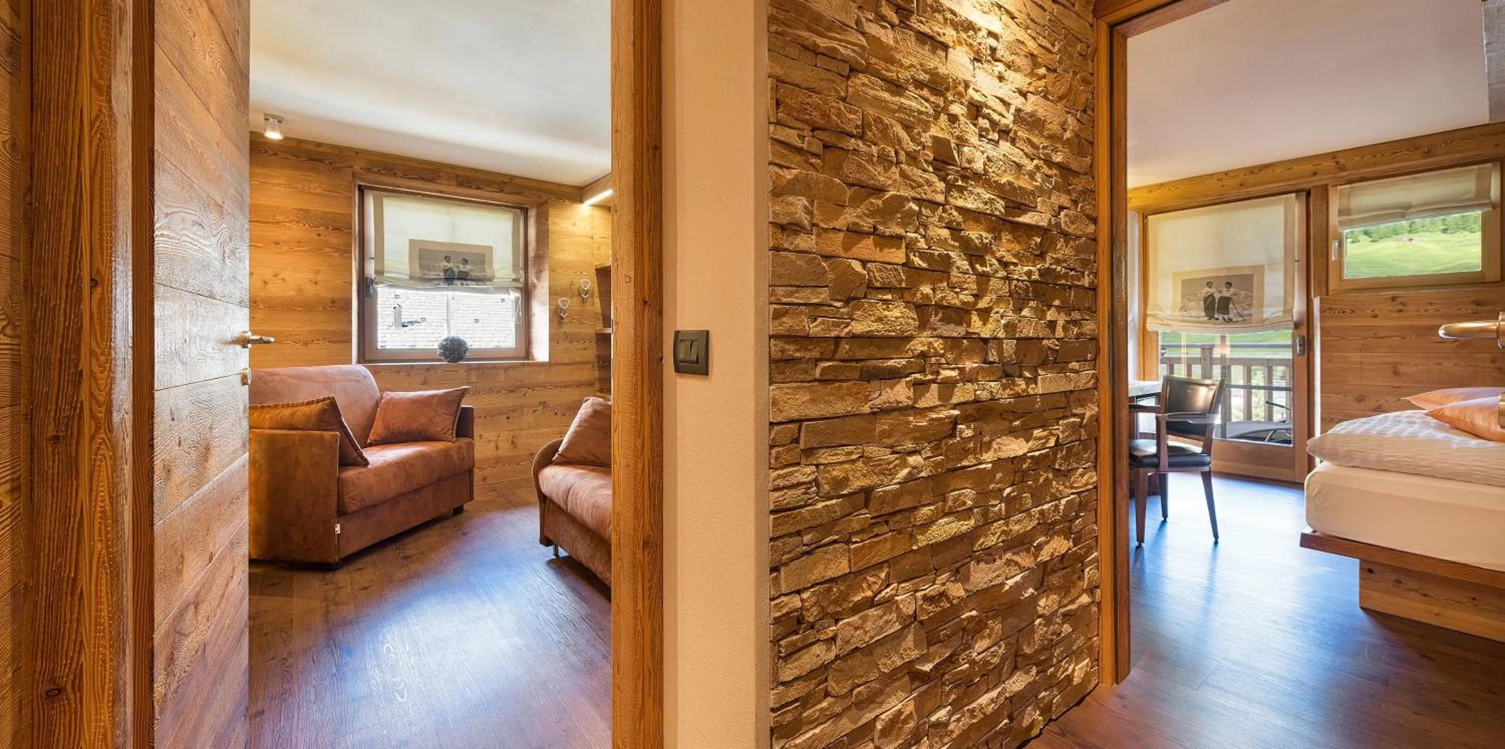 Bed in Bivio Hotel Plaza