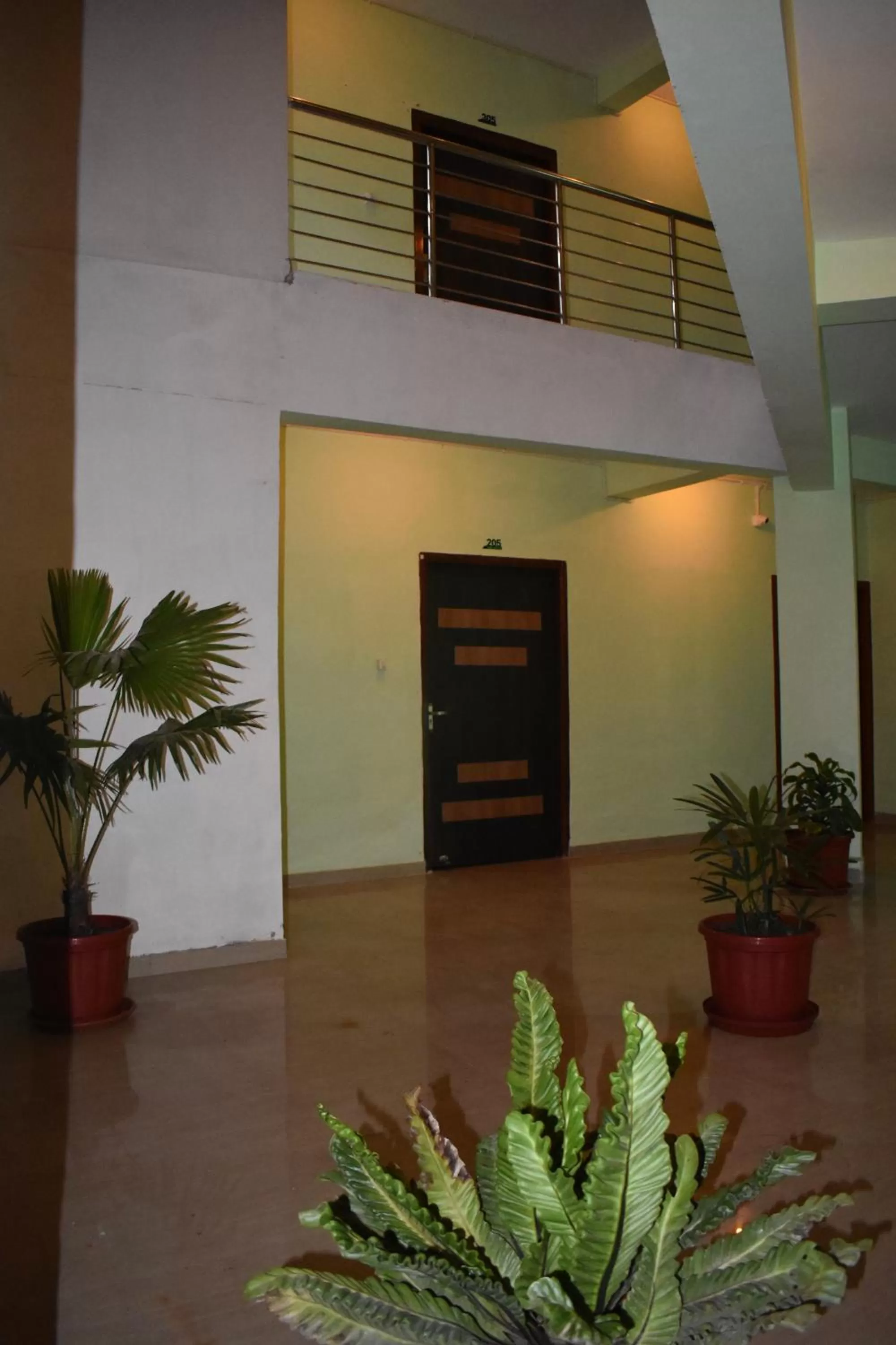 View (from property/room) in HOTEL PURI GREENS