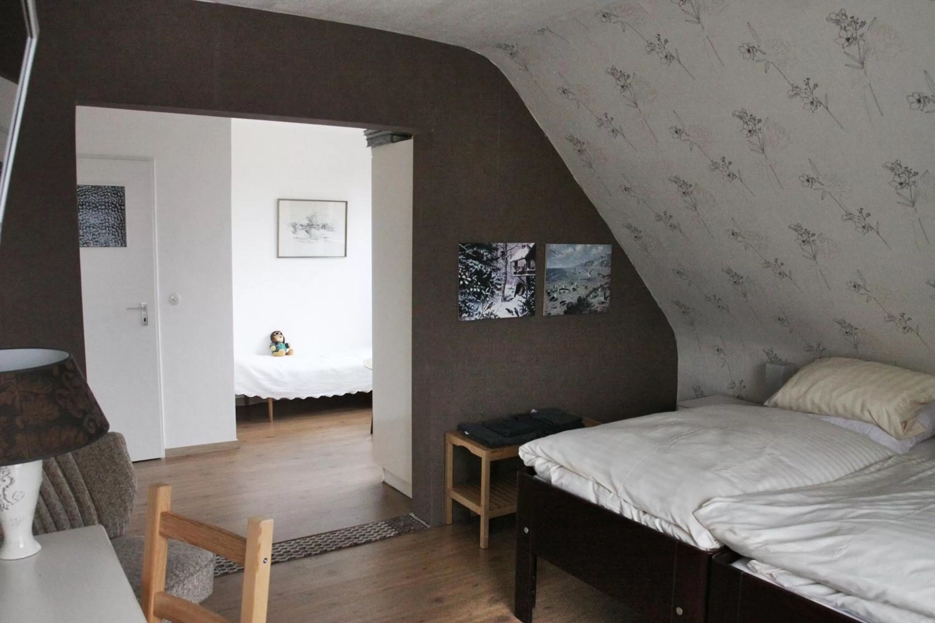 Photo of the whole room, Bed in Orchidee Altenau