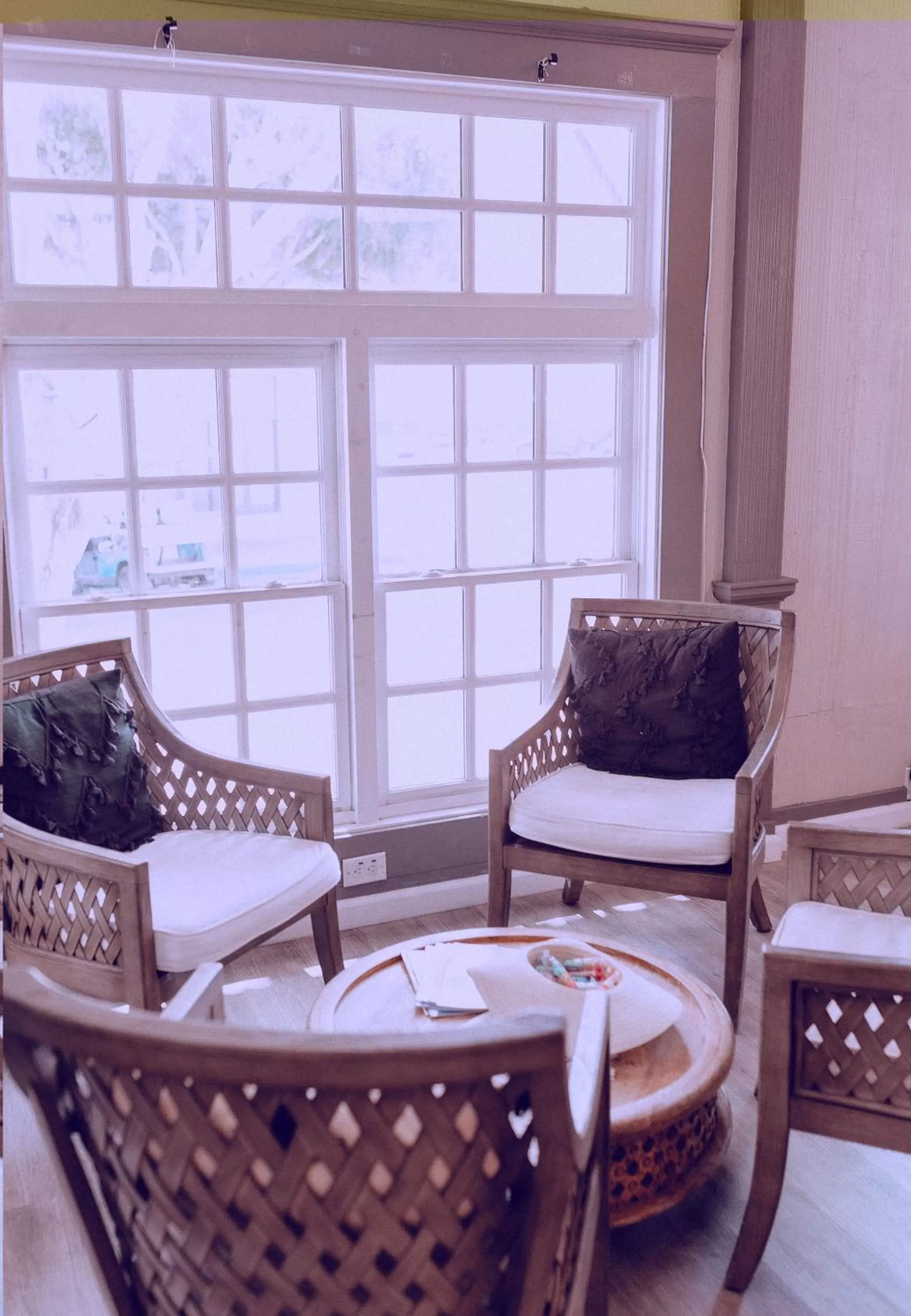 Seating area in Hermosa Hotel