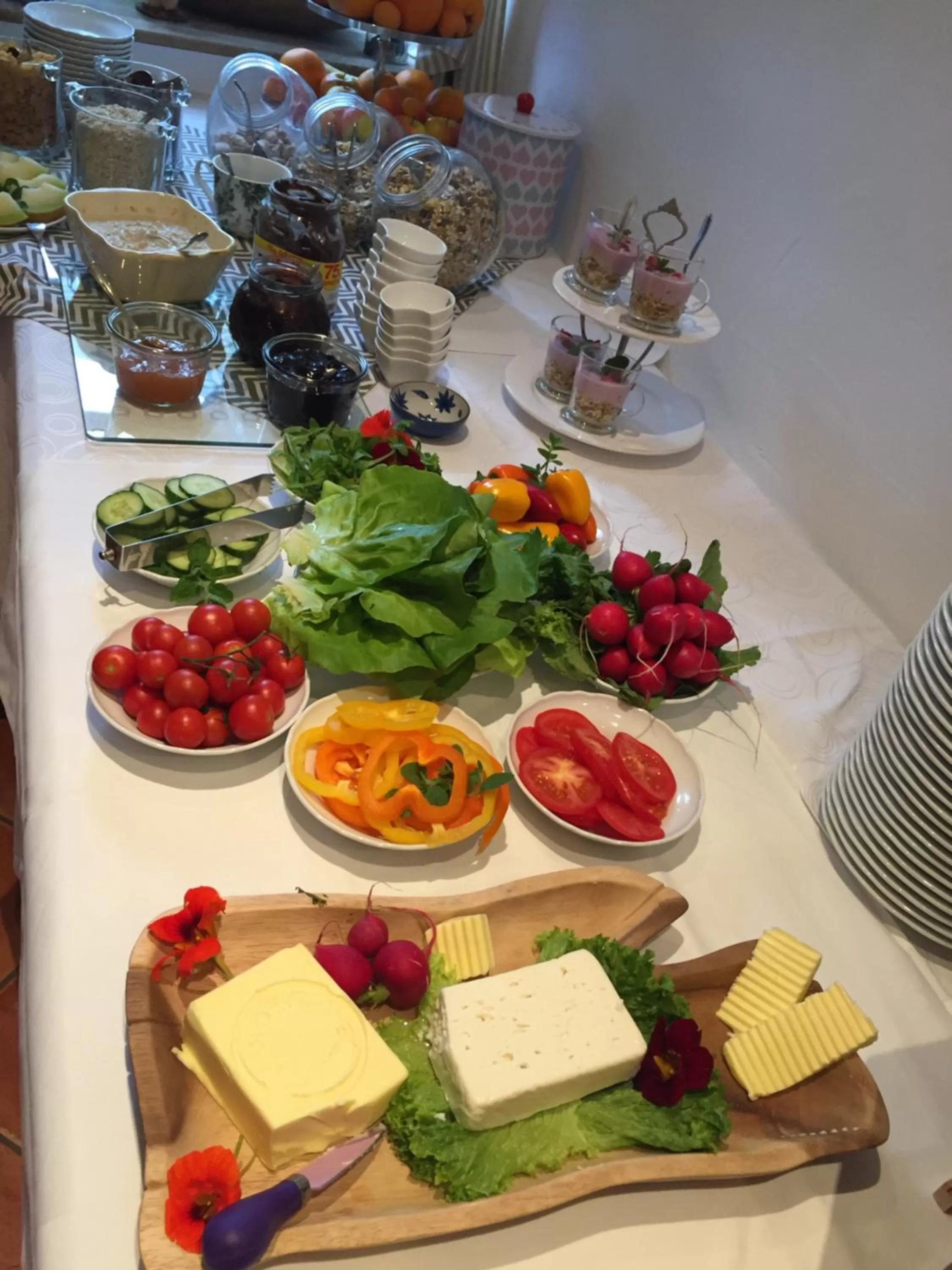 Food close-up in Hotel Alpenblick