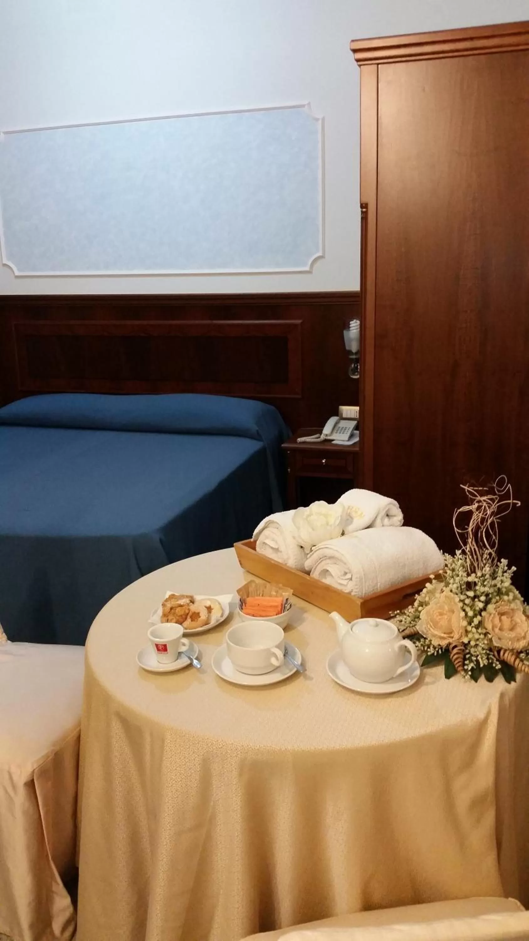 Decorative detail in Grand Hotel Stella Maris Italia