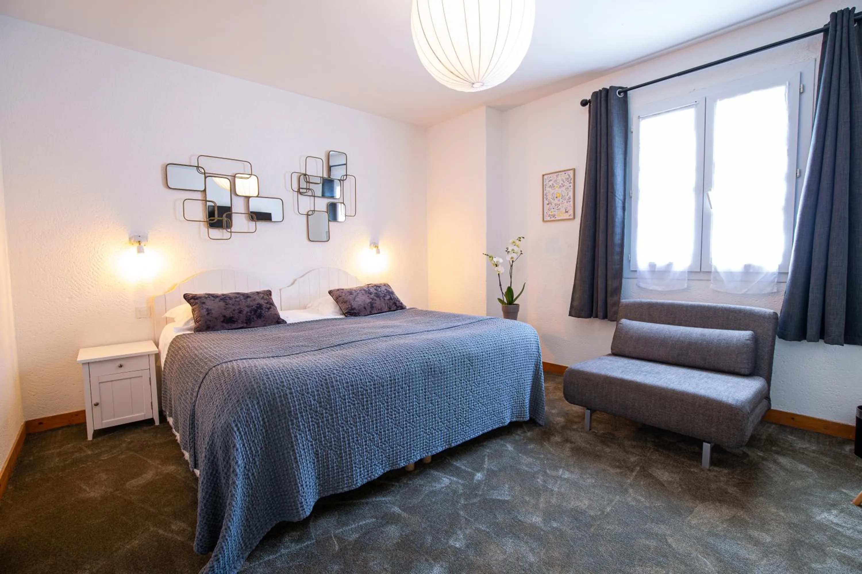 Bedroom, Bed in Ty Mad Hôtel