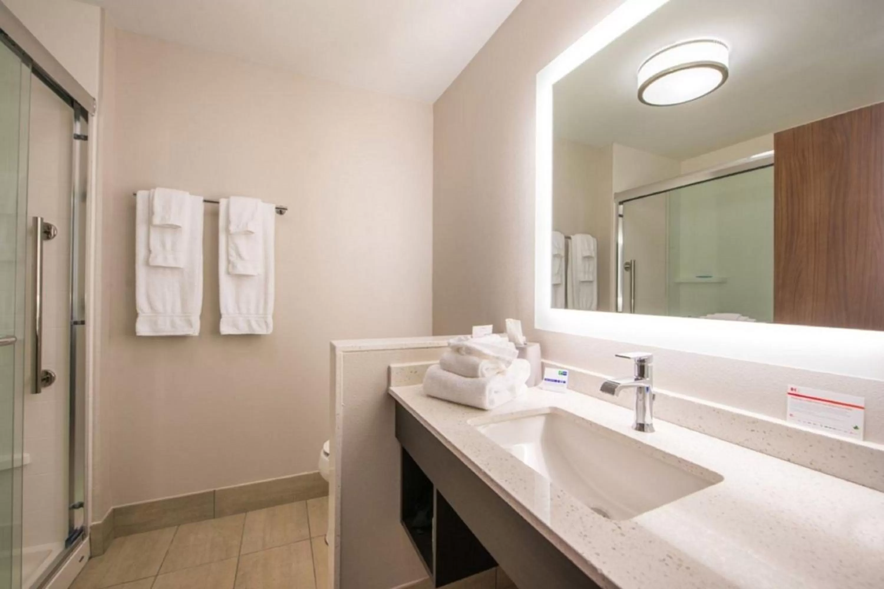 Bathroom in Holiday Inn Express Jacksonville East by IHG
