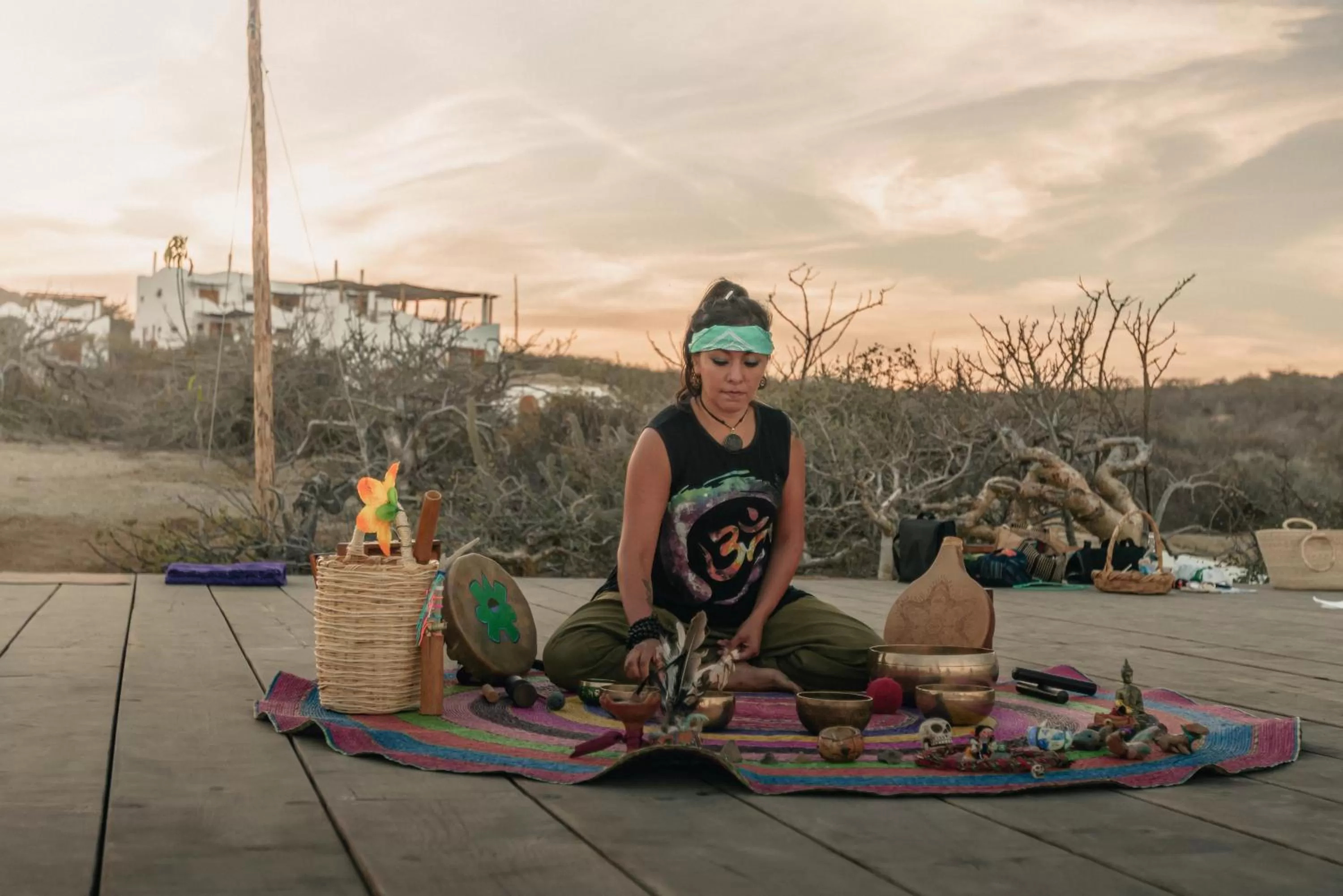 Activities in The White Lodge