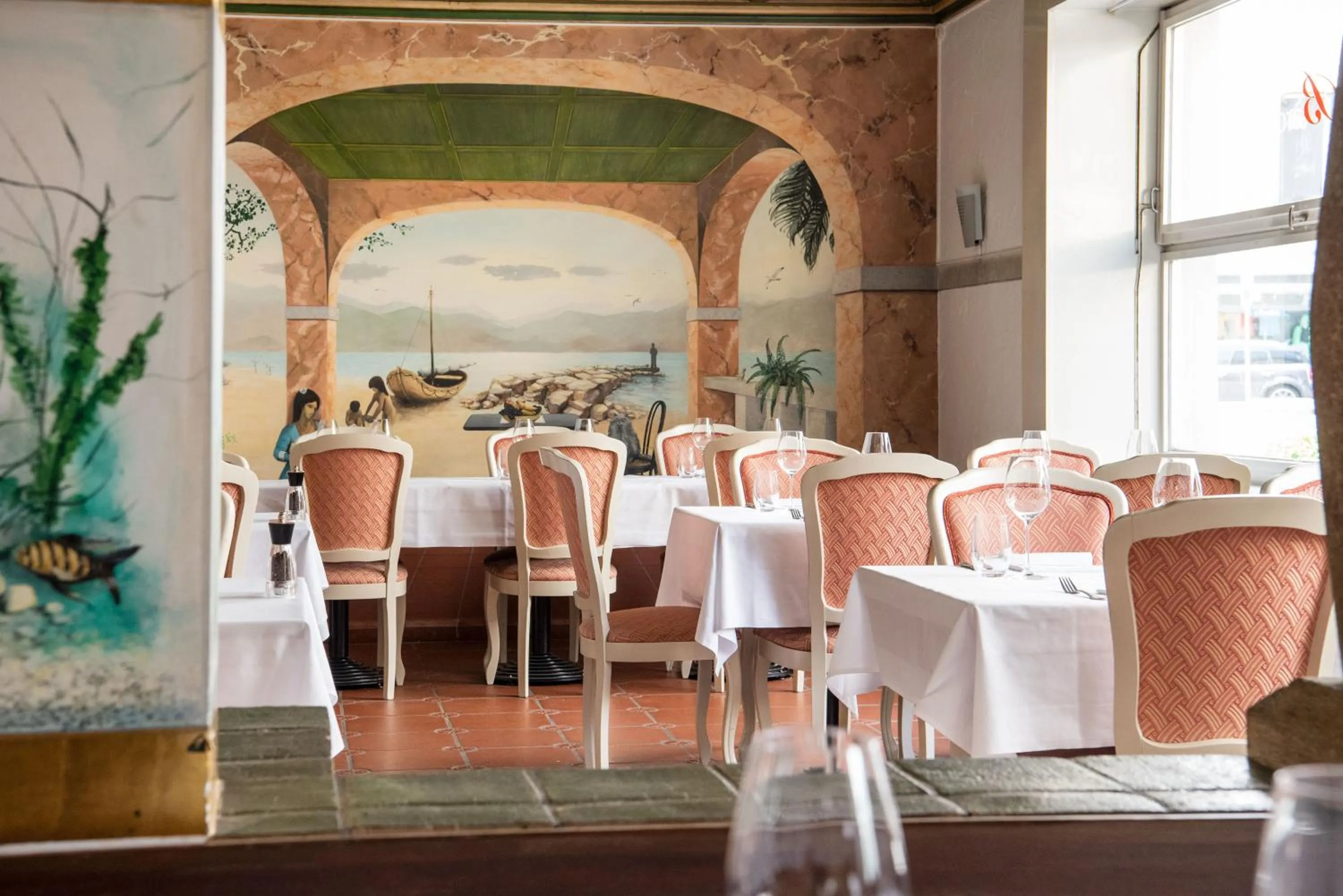 Restaurant/places to eat in Tailormade Hotel AL GIARDINETTO Biasca