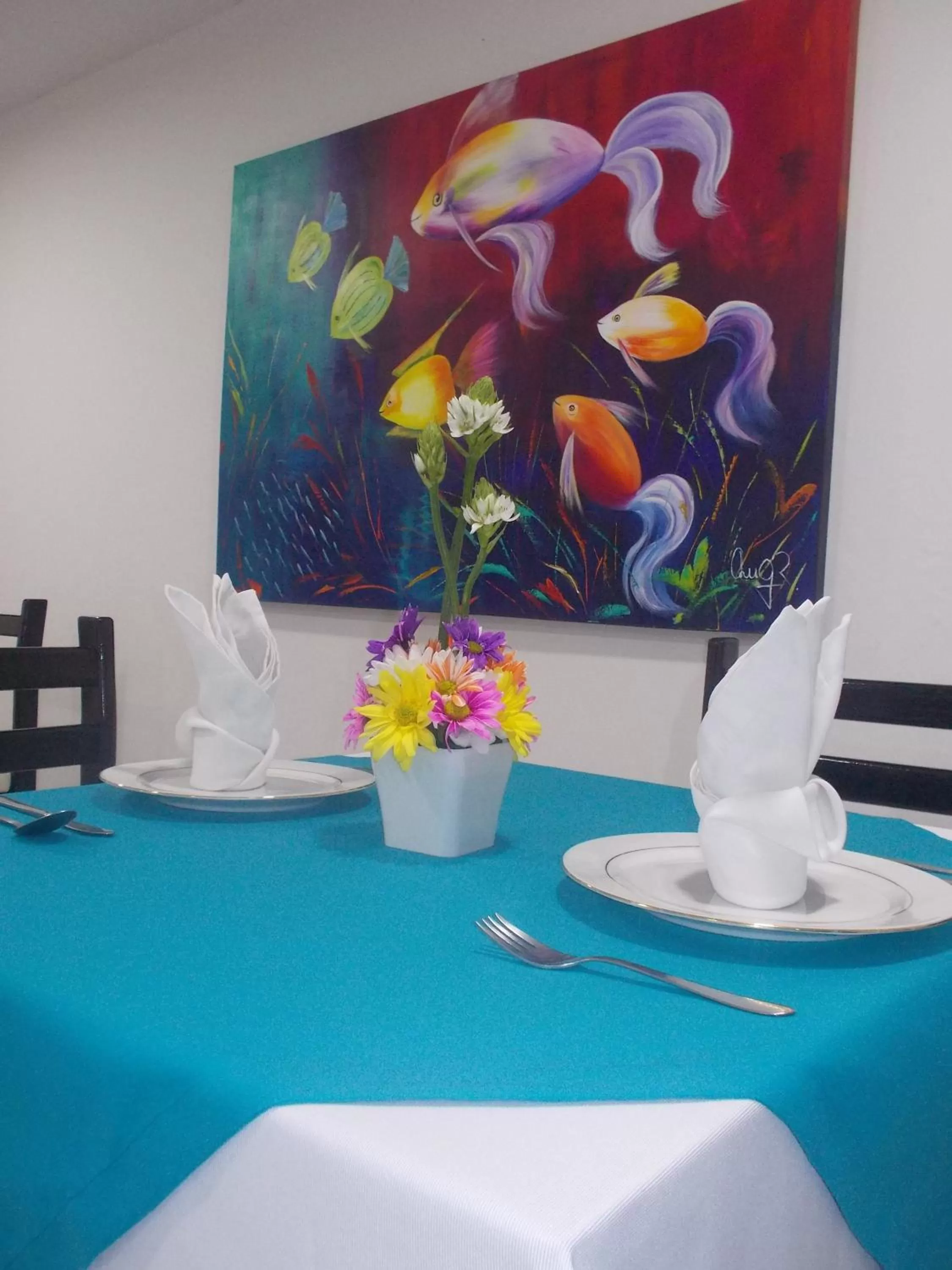 Restaurant/Places to Eat in Hotel Regine's Manizales