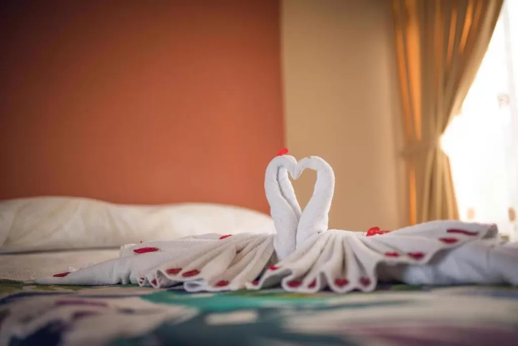 Bed in Hotel Vista del Cerro