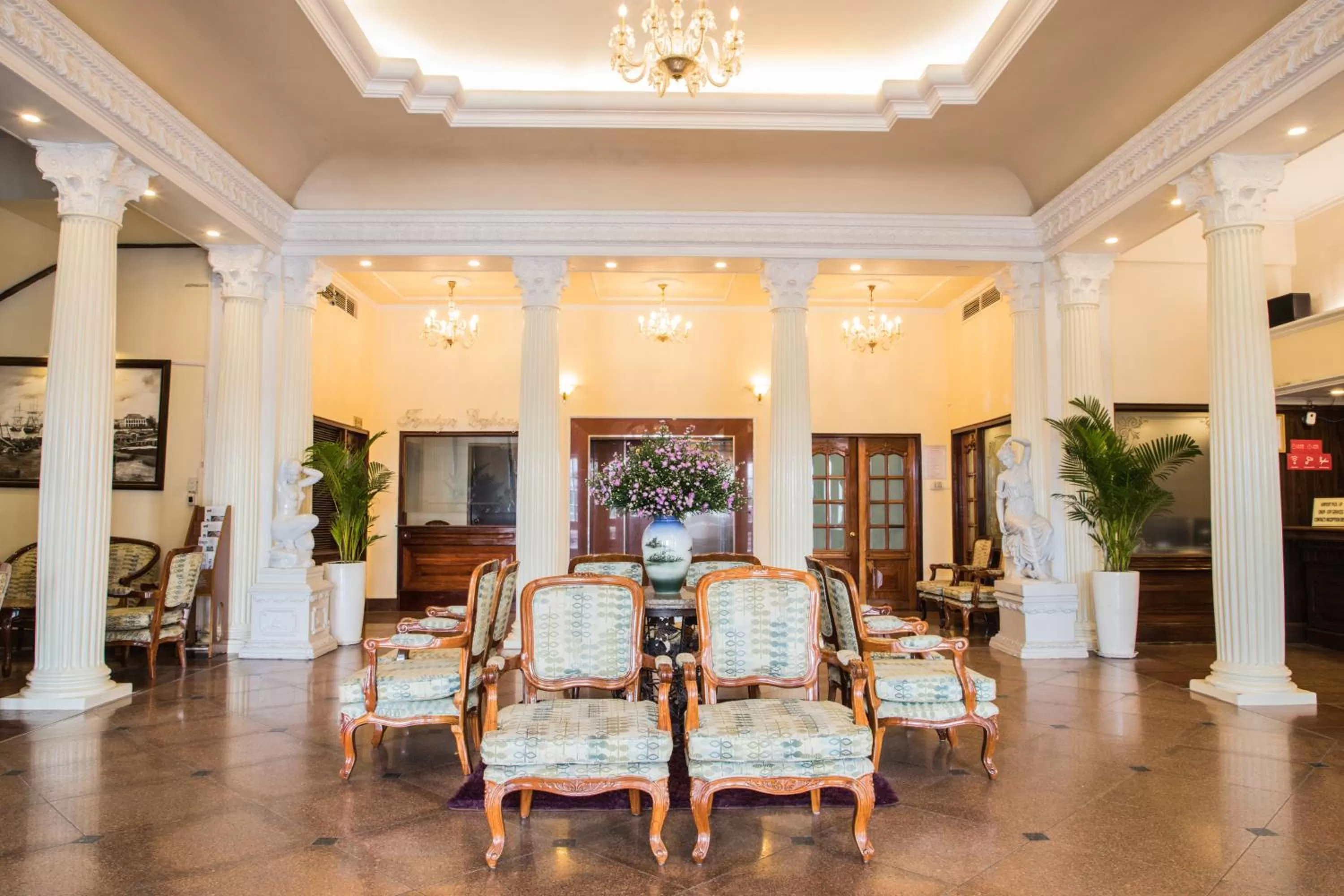 Property building in Riverside Hotel Saigon