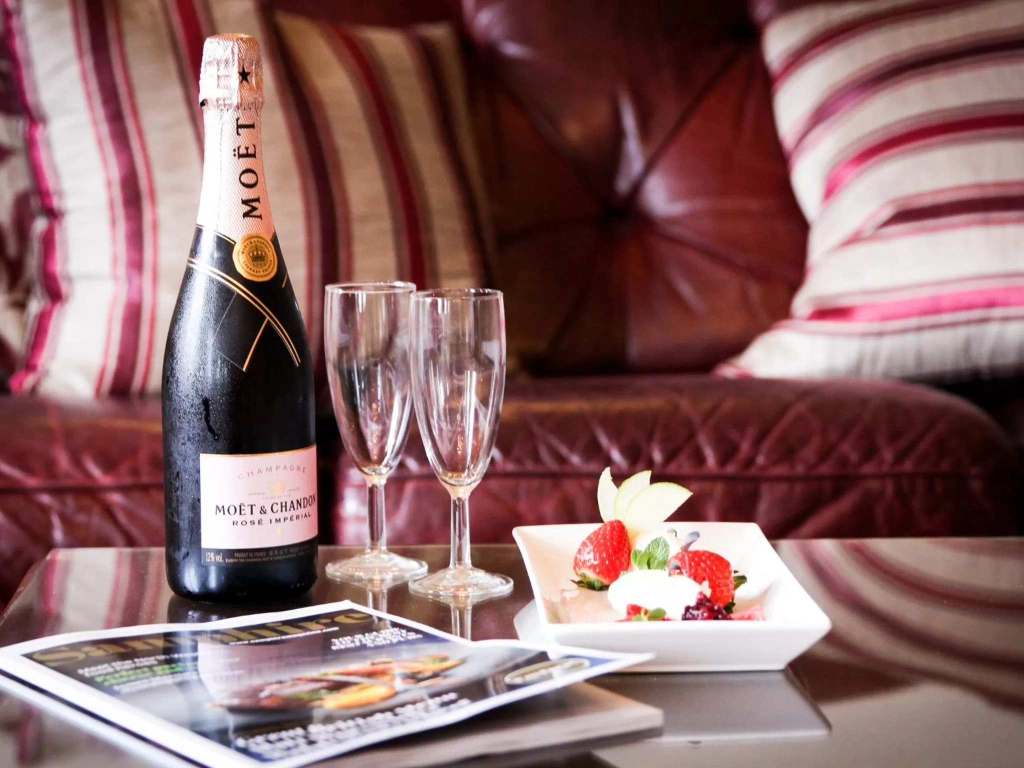 Lounge or bar in Leasowe Castle Hotel