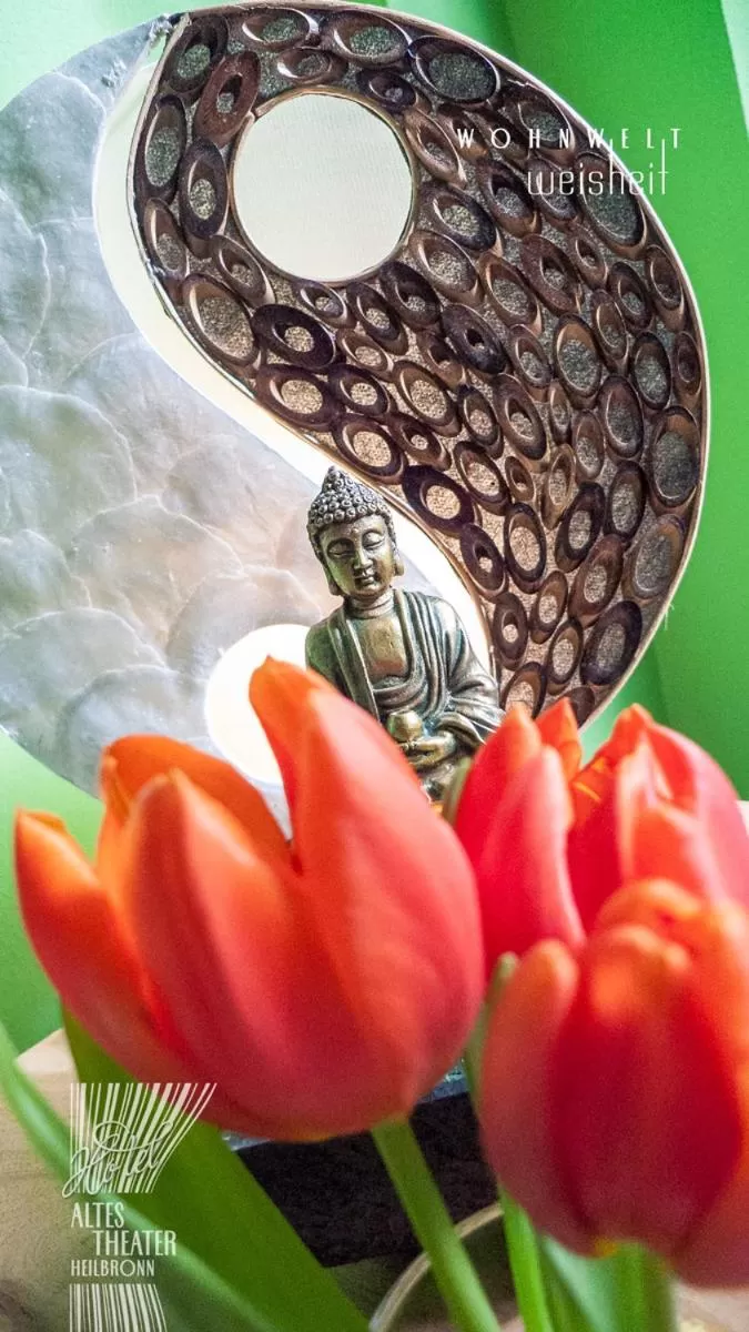 Decorative detail in HOTEL ALTES THEATER Heilbronn