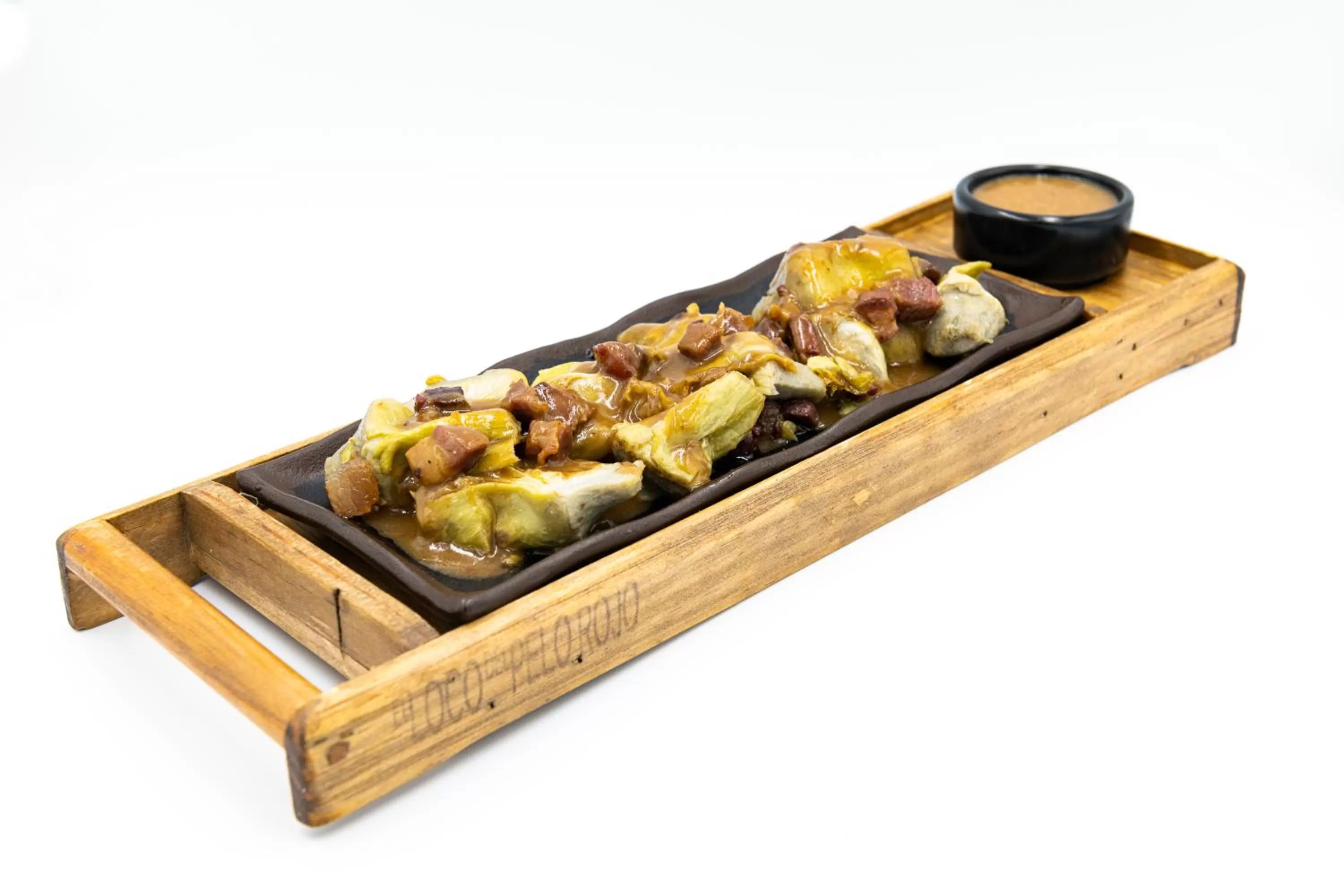 Food close-up in Hotel Fruela