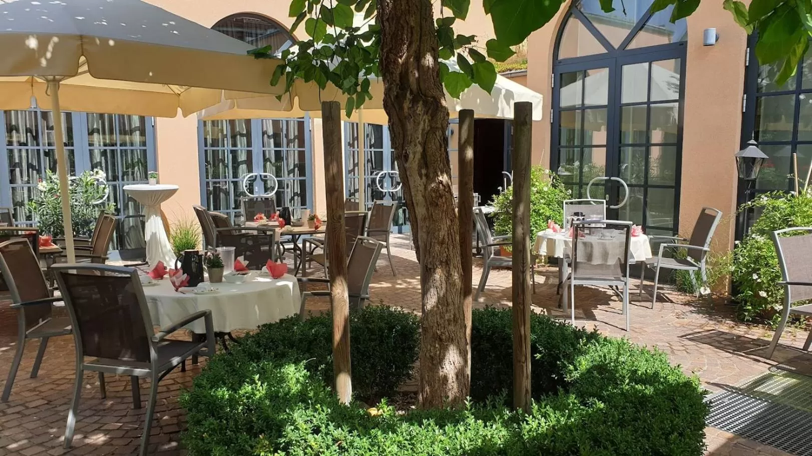 Balcony/Terrace in Hotel Weisses Lamm