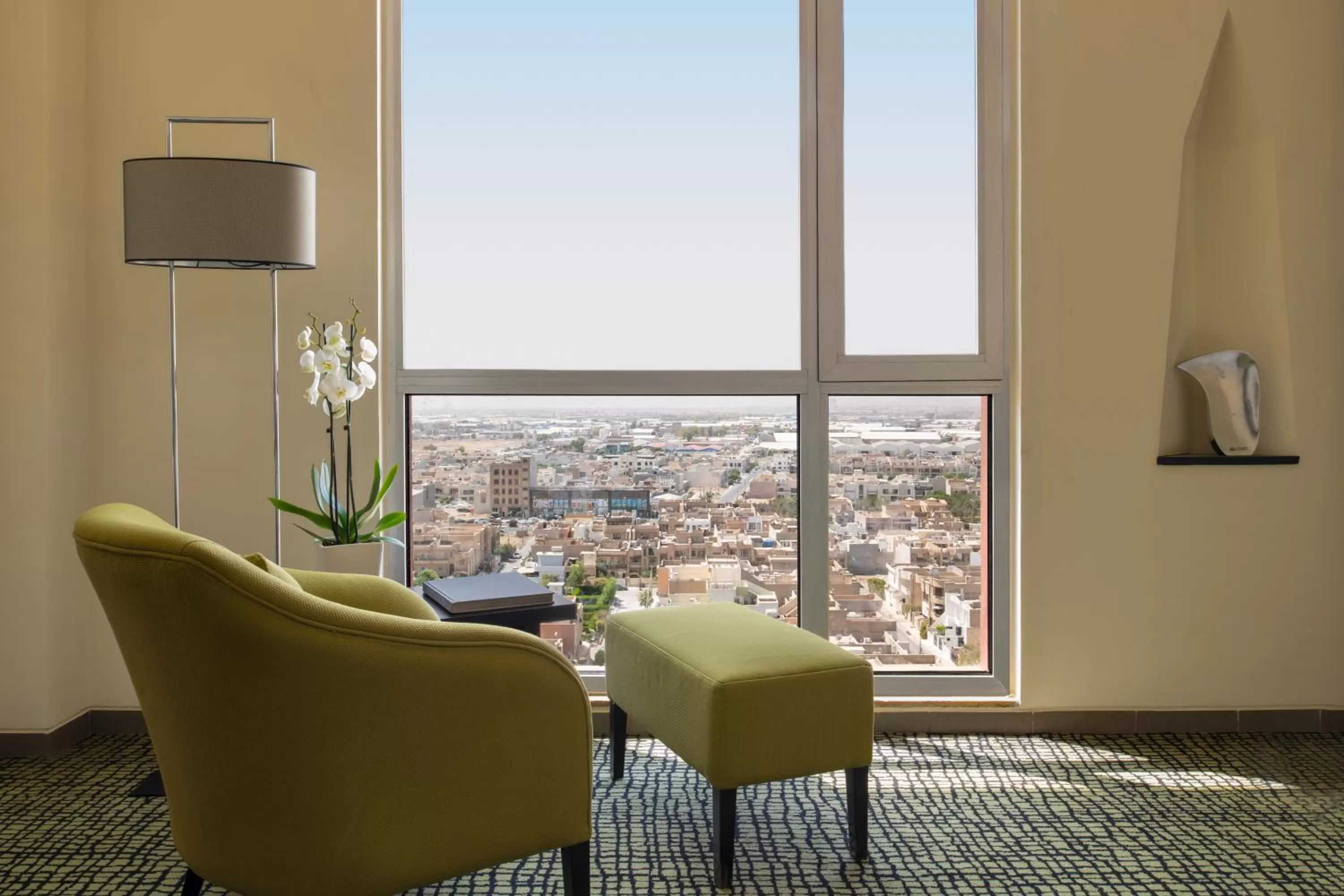 View (from property/room) in Bristoria Hotel Erbil