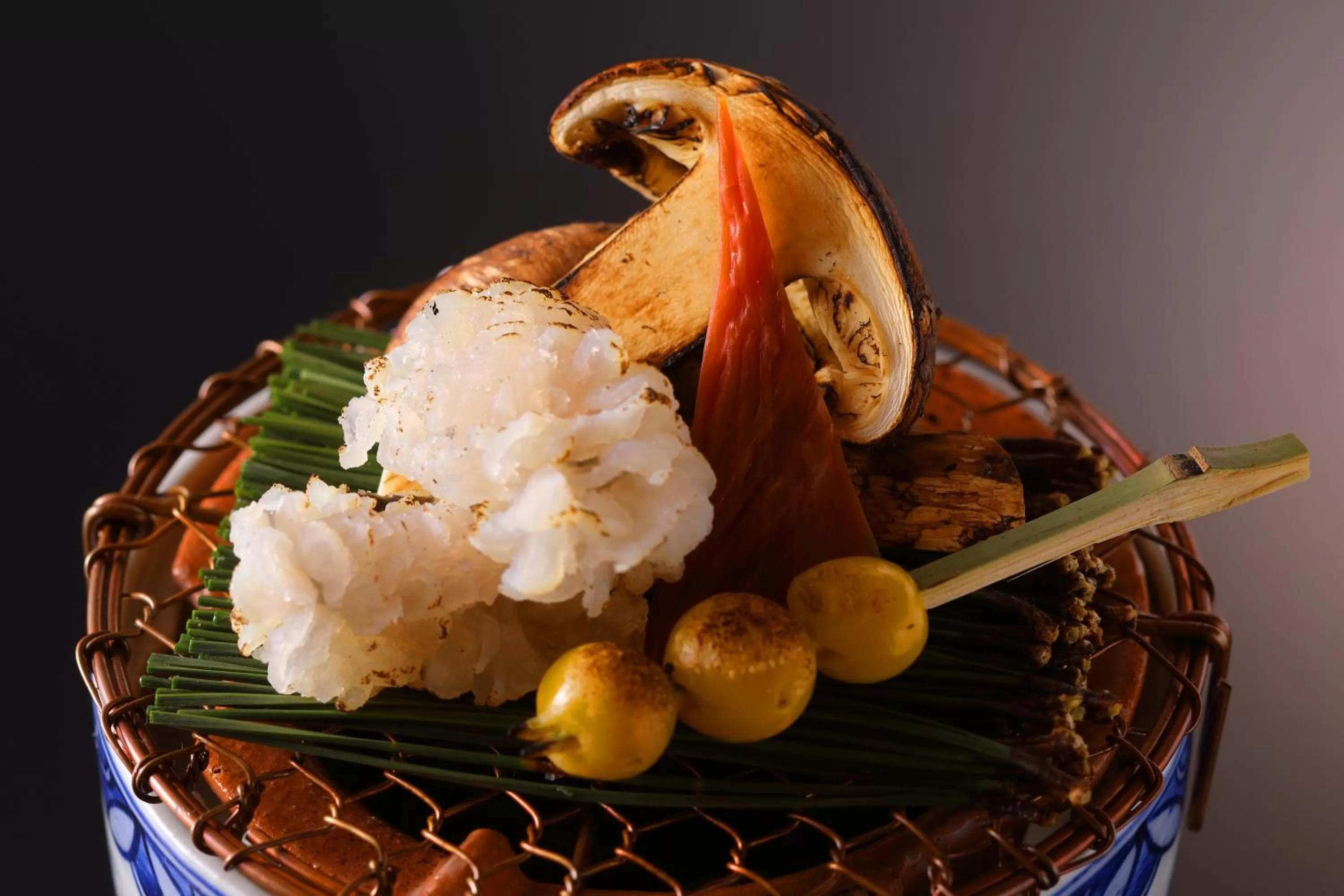 Dinner in Waqoo Naritasanmonzen