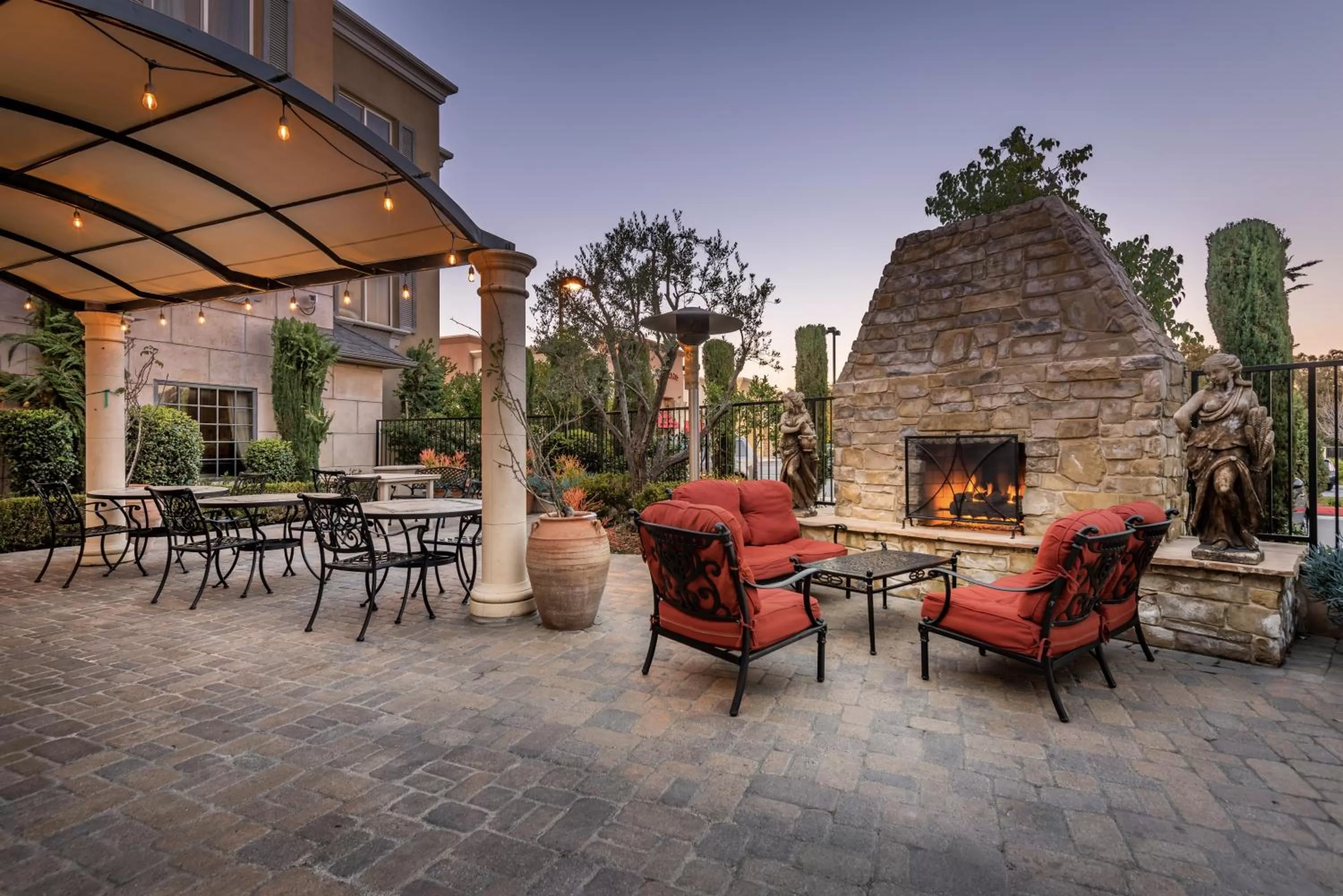 Balcony/Terrace in Ayres Hotel Seal Beach - Cypress
